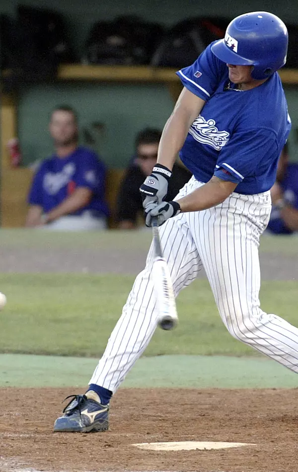 Ben Burum delivered his eighth home run of the season on Thursday
