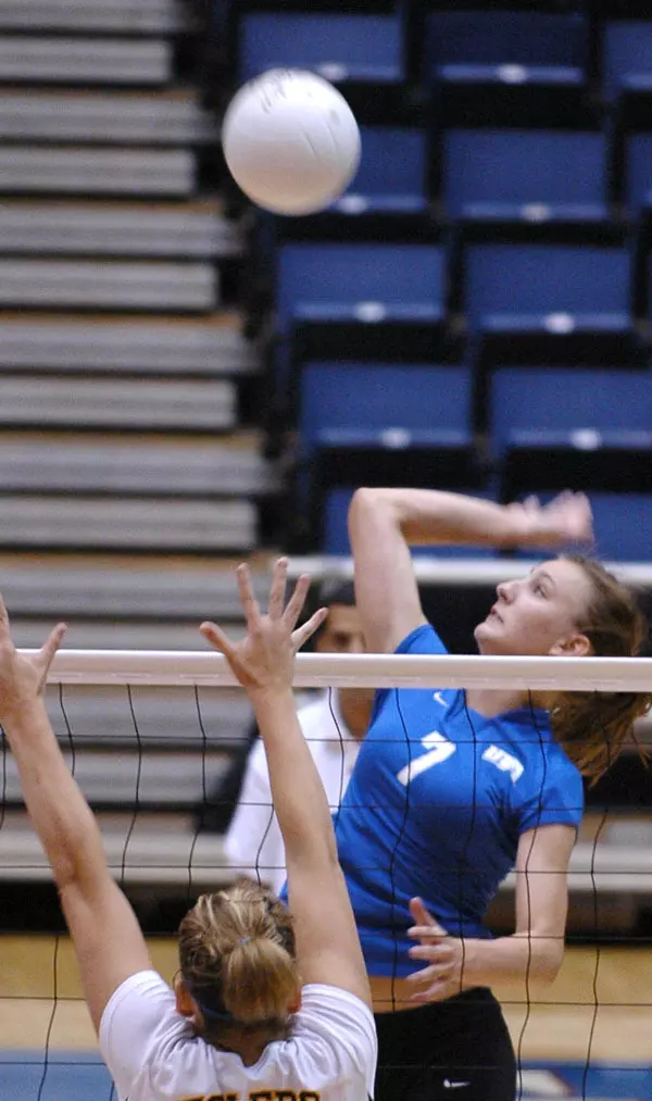 Sophomore Teena Sobczak is having a solid preseason camp