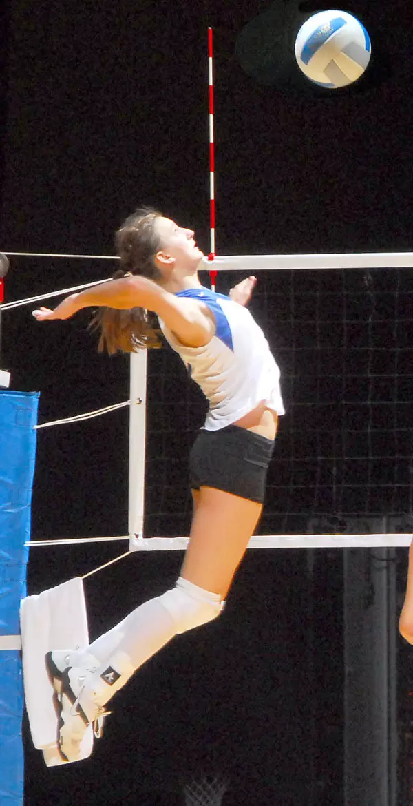 Teena Sobczak returns for her sophomore season after leading the team with 431 kills as a freshman
