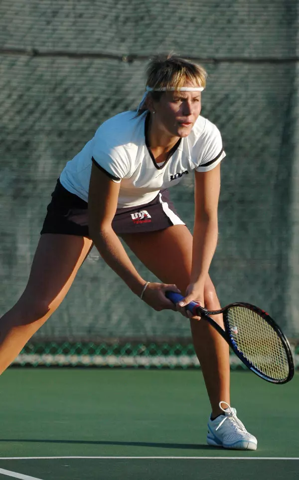 Klara Jagosova starts the season strong at the Mean Green Invitational.