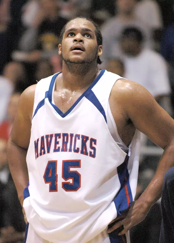 The Mavericks will need big man Larry Posey to help defend Islanders 7-footer Chris Daniels