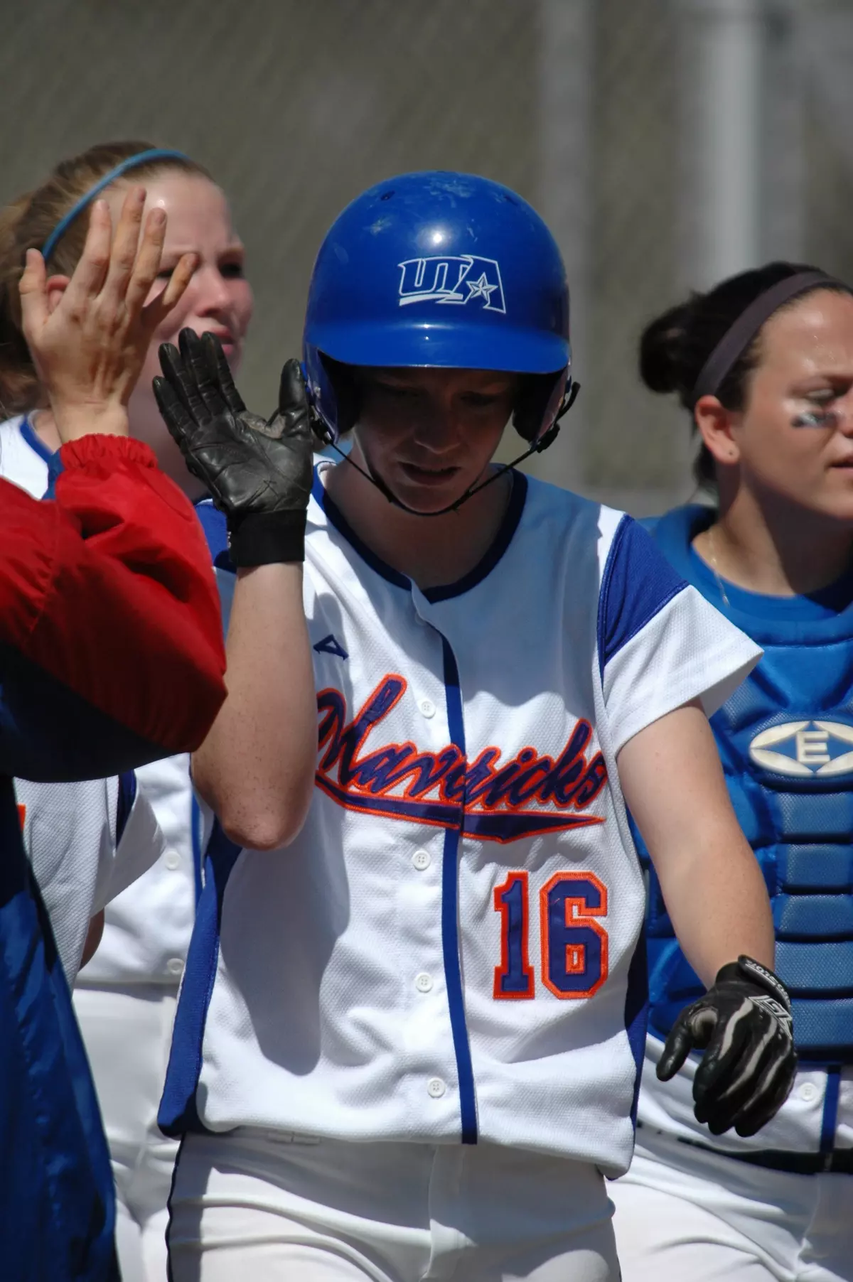 Preseason All-SLC First Team selection Katie Jones.