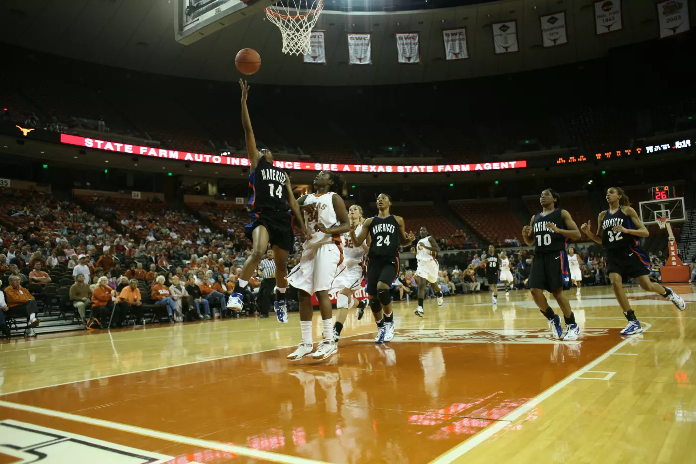 The Mavs will close out their non-conference schedule at TCU on Friday.