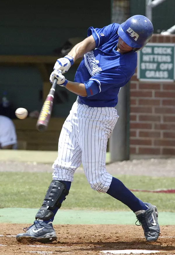 Danny Slinkman, a senior from Arlington, hit .333 last season.