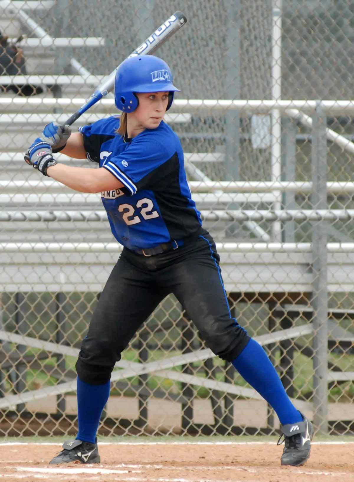 Amanda Swofford hit her 6th home run of the season against SFA on Friday.