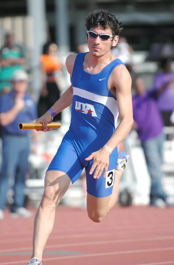 UTA runner Idilio Campos and the rest of the Mavs compete Saturday.