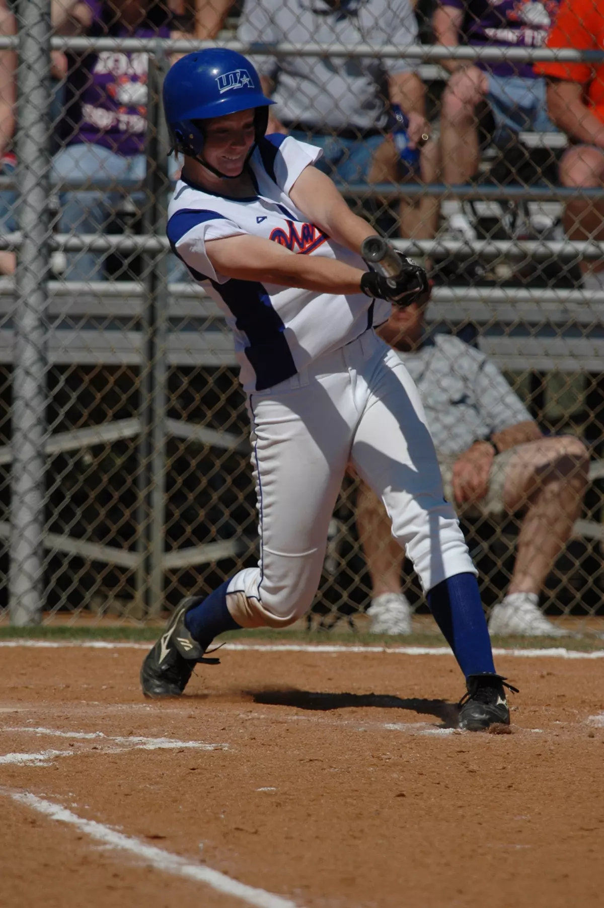 Katie Jones hit her fourth home run of the season against Texas Tech.