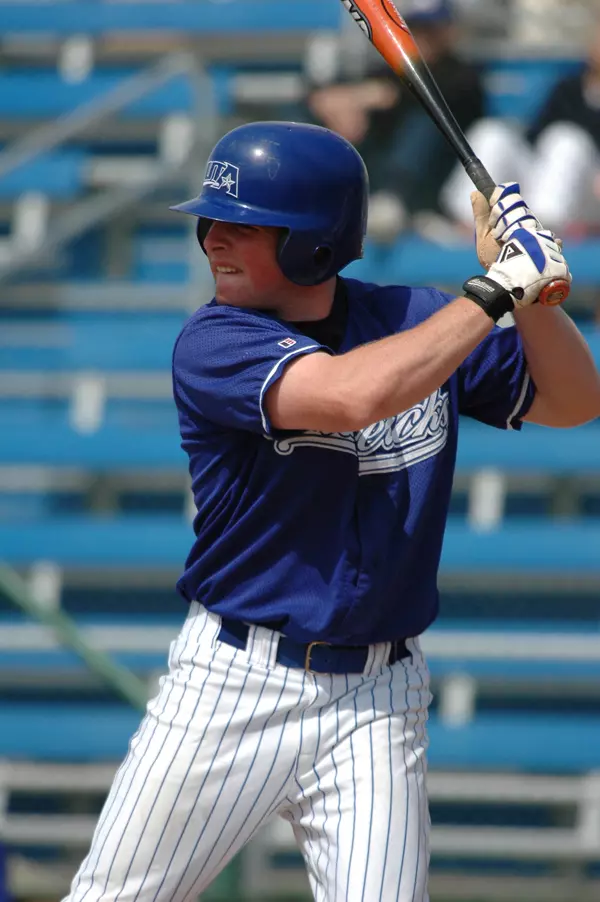 Brock Wilson doubled and scored the Mavs first run on Friday night.