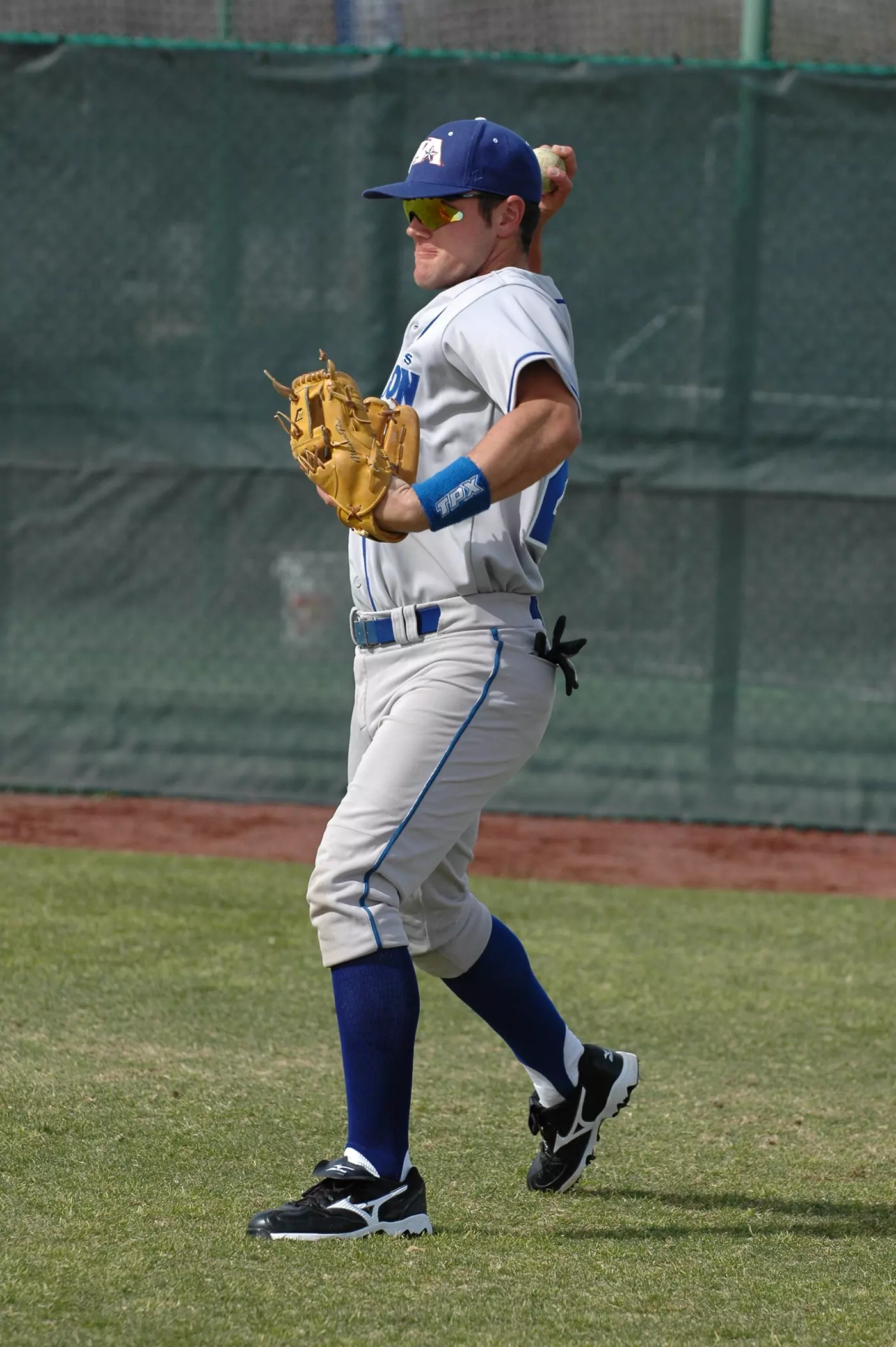 Ryan Davis had a double and two singles Wednesday against Baylor.
