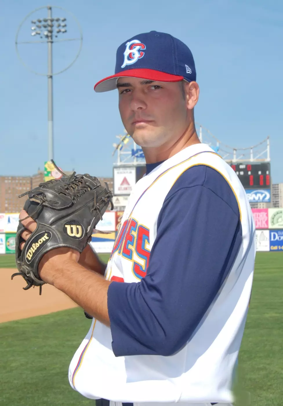 Dillon Gee recently completed a two-month season pitching in Puerto Rico.