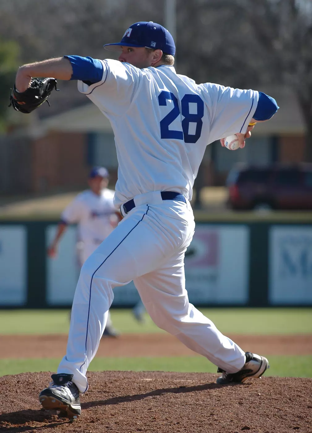 Nathan Long struck out seven UTPA batters while winning his first game this season.