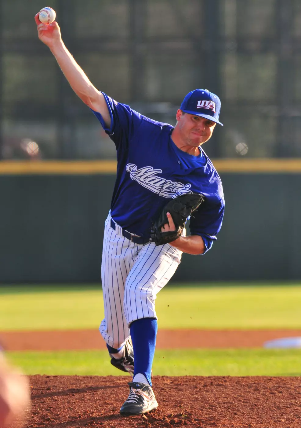 Drew Clementz has now thrown 13 innings without allowing an earned run this season.