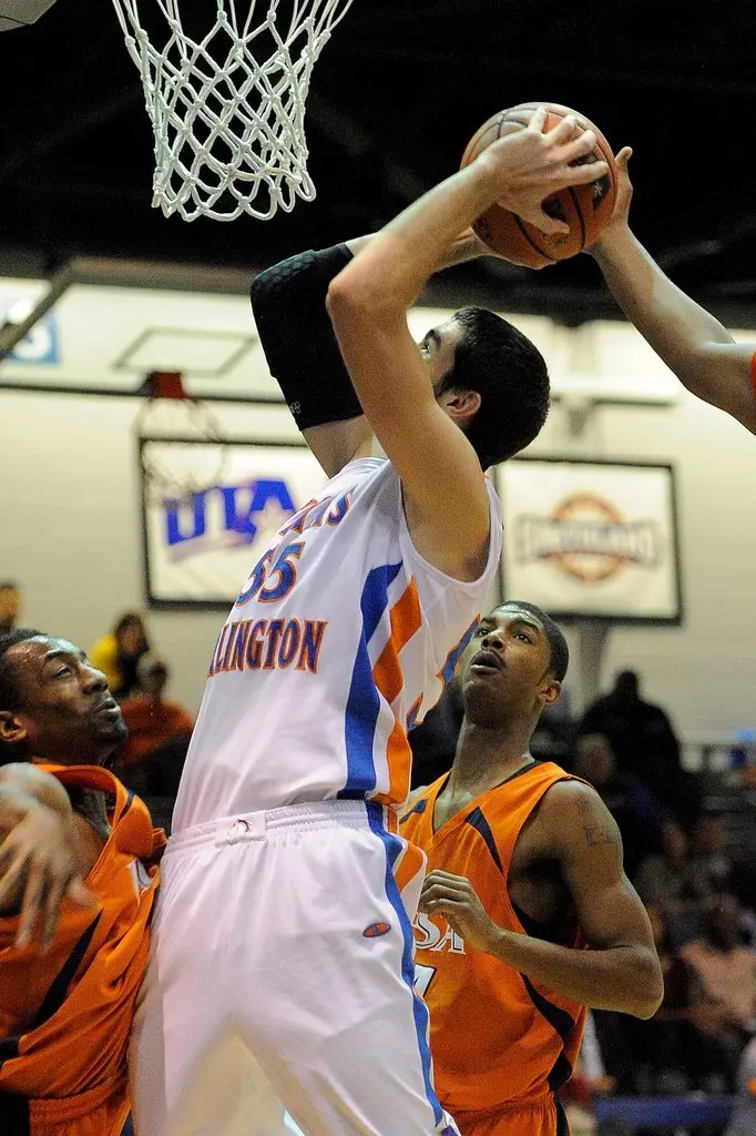 Jordan Reves has shown flashes of potential in limited action on the court