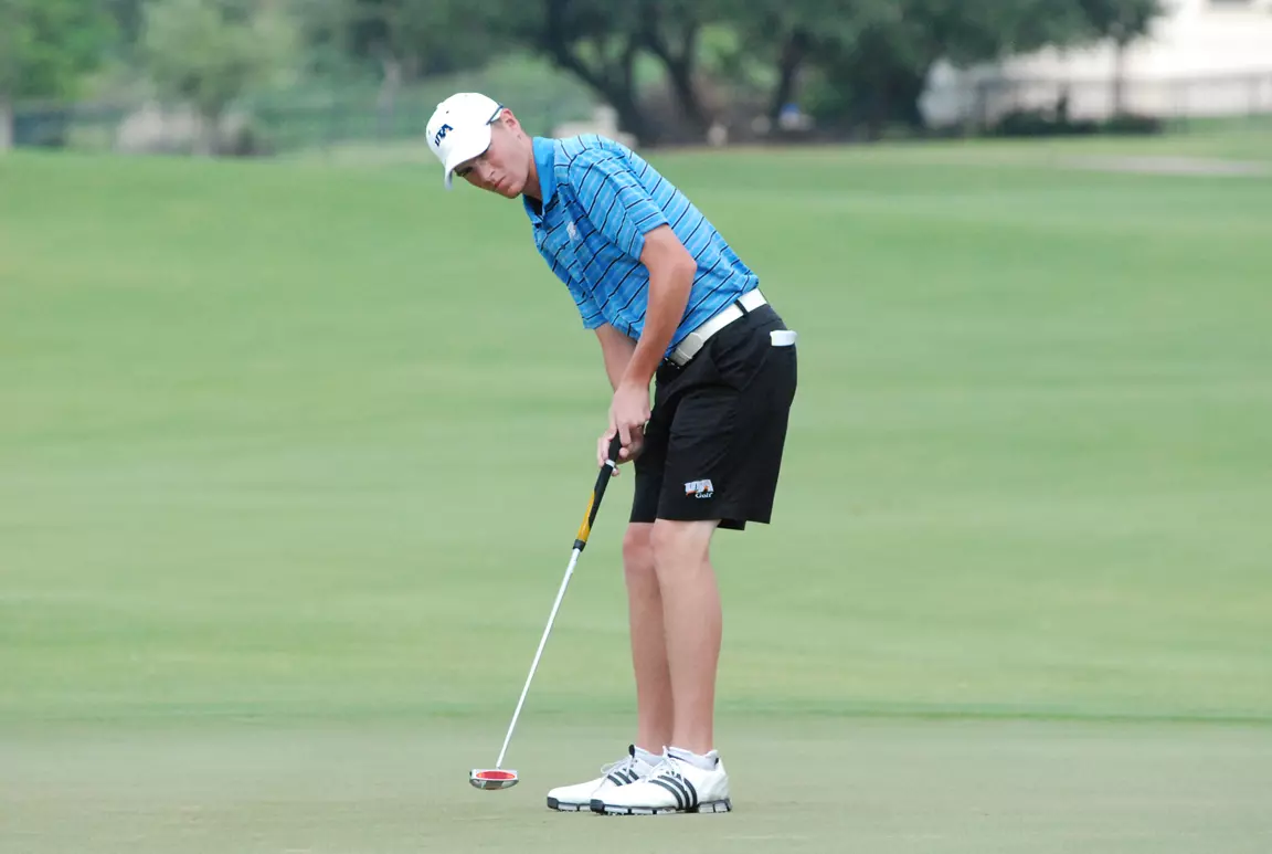 Zack Fischer helped lead the Mavericks to a fourth place finish at the Border Olympics.
