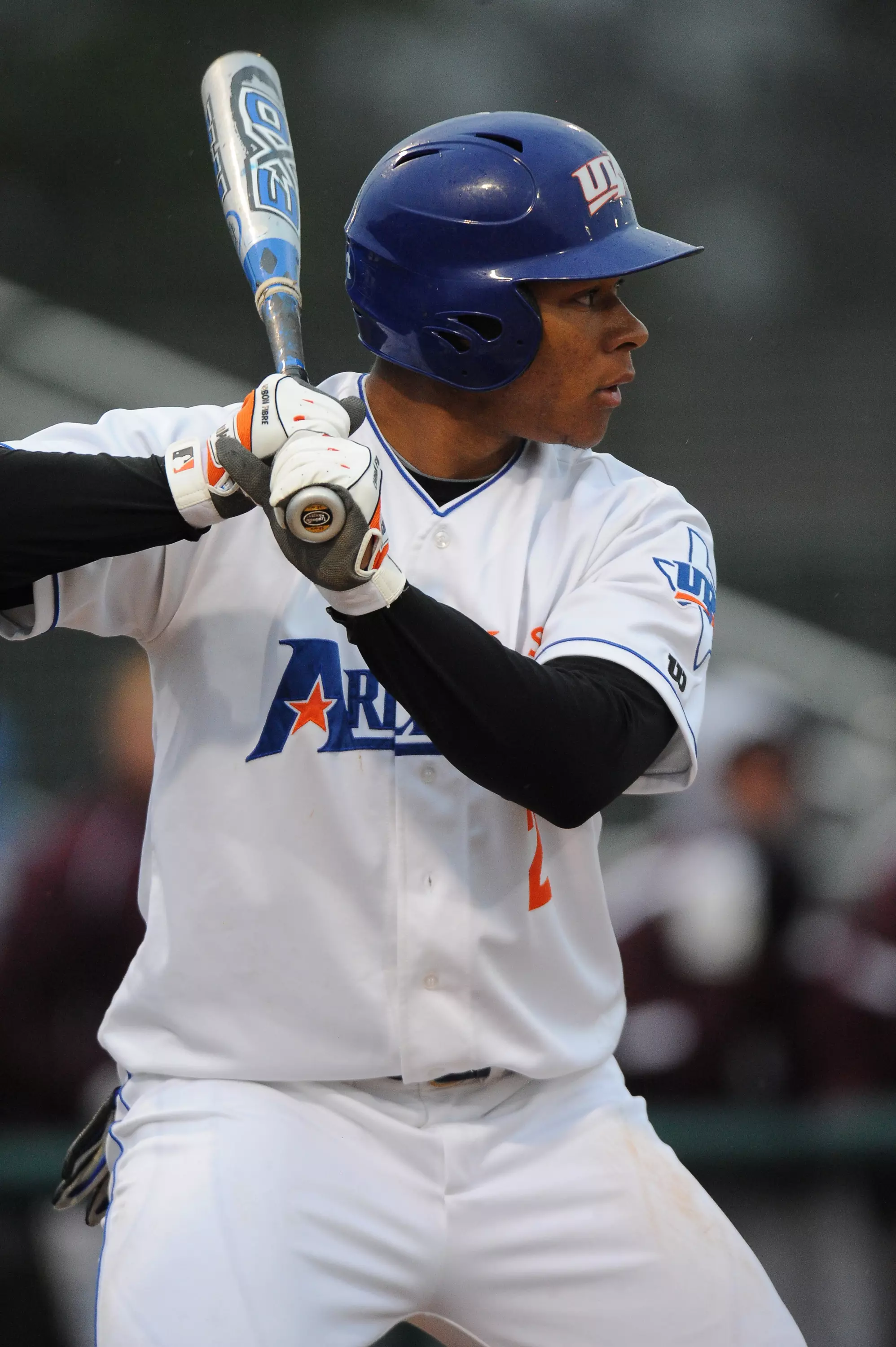 Michael Choice went 3-for-4 with a double and a solo home run Saturday