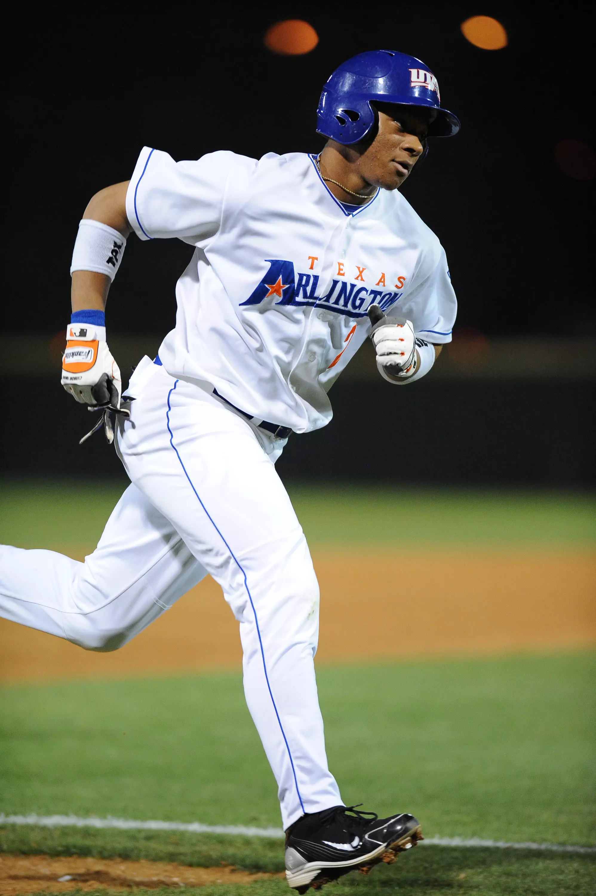 Michael Choice hit his 23rd career home run with a two-run homer in the first inning