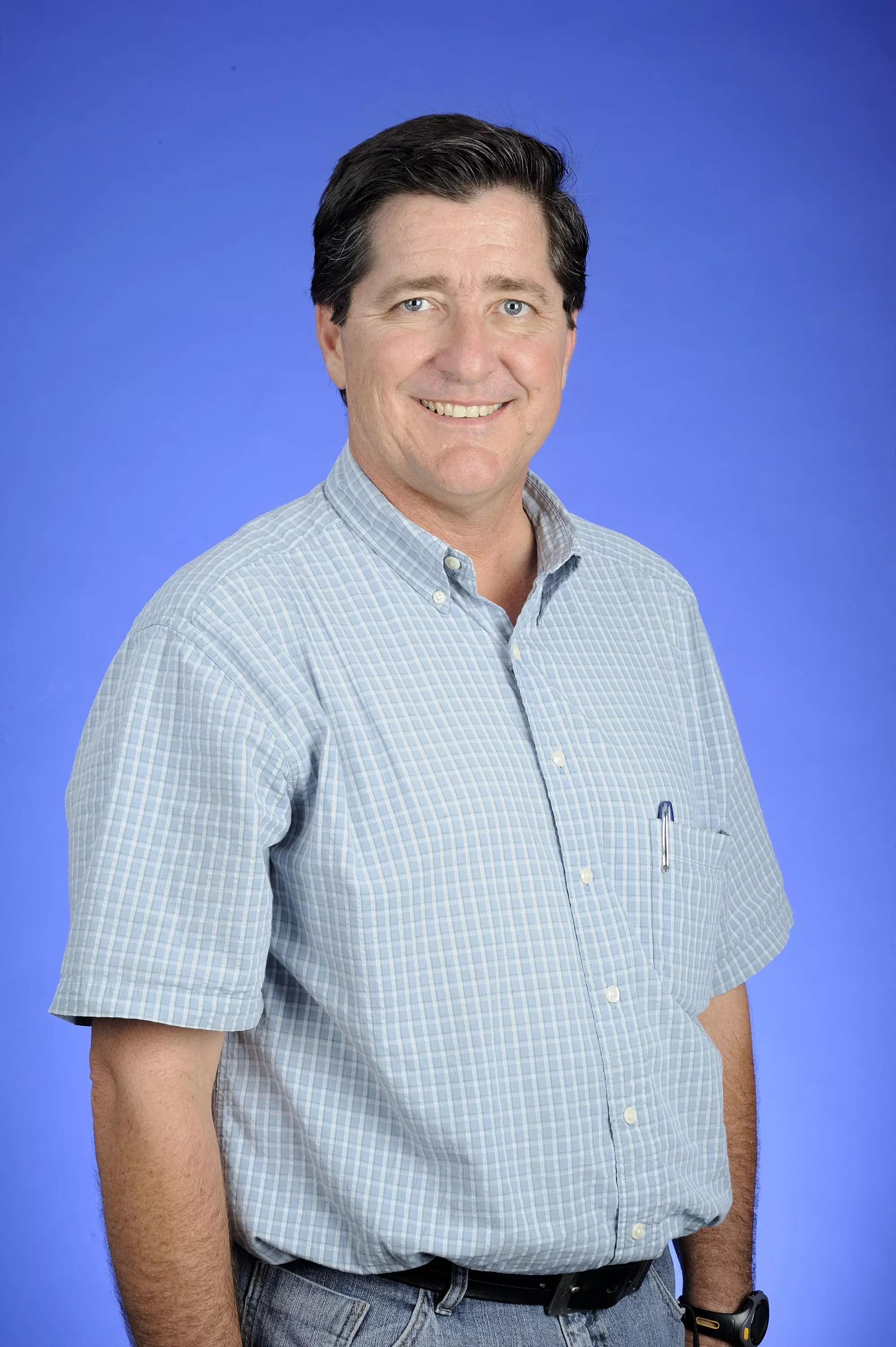 Head coach John Sauerhage will welcome back track and field alums on May 15.