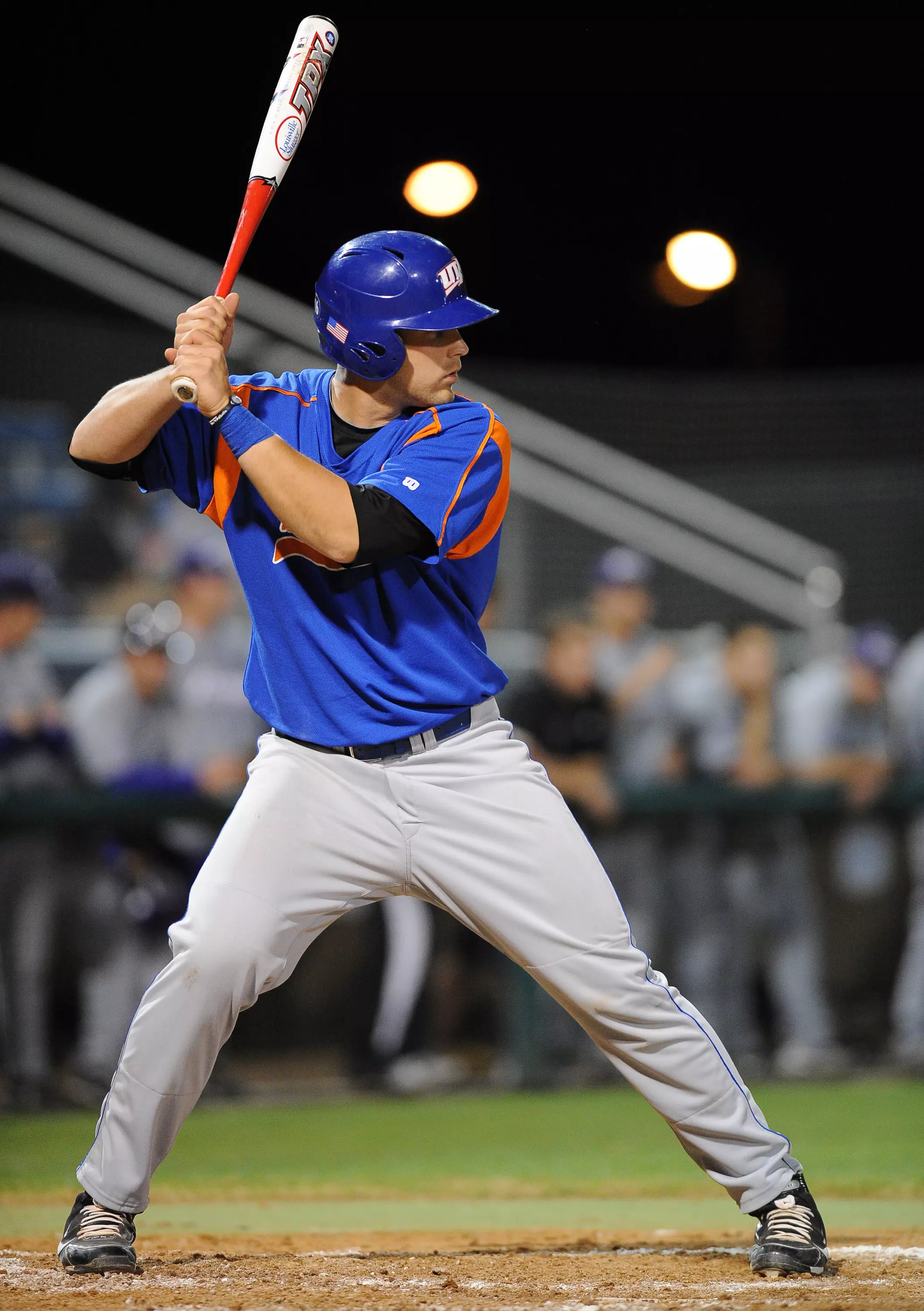 Chad Comer went 4-for-5 with an RBI double and hit the game-winning home run in the 9th inning