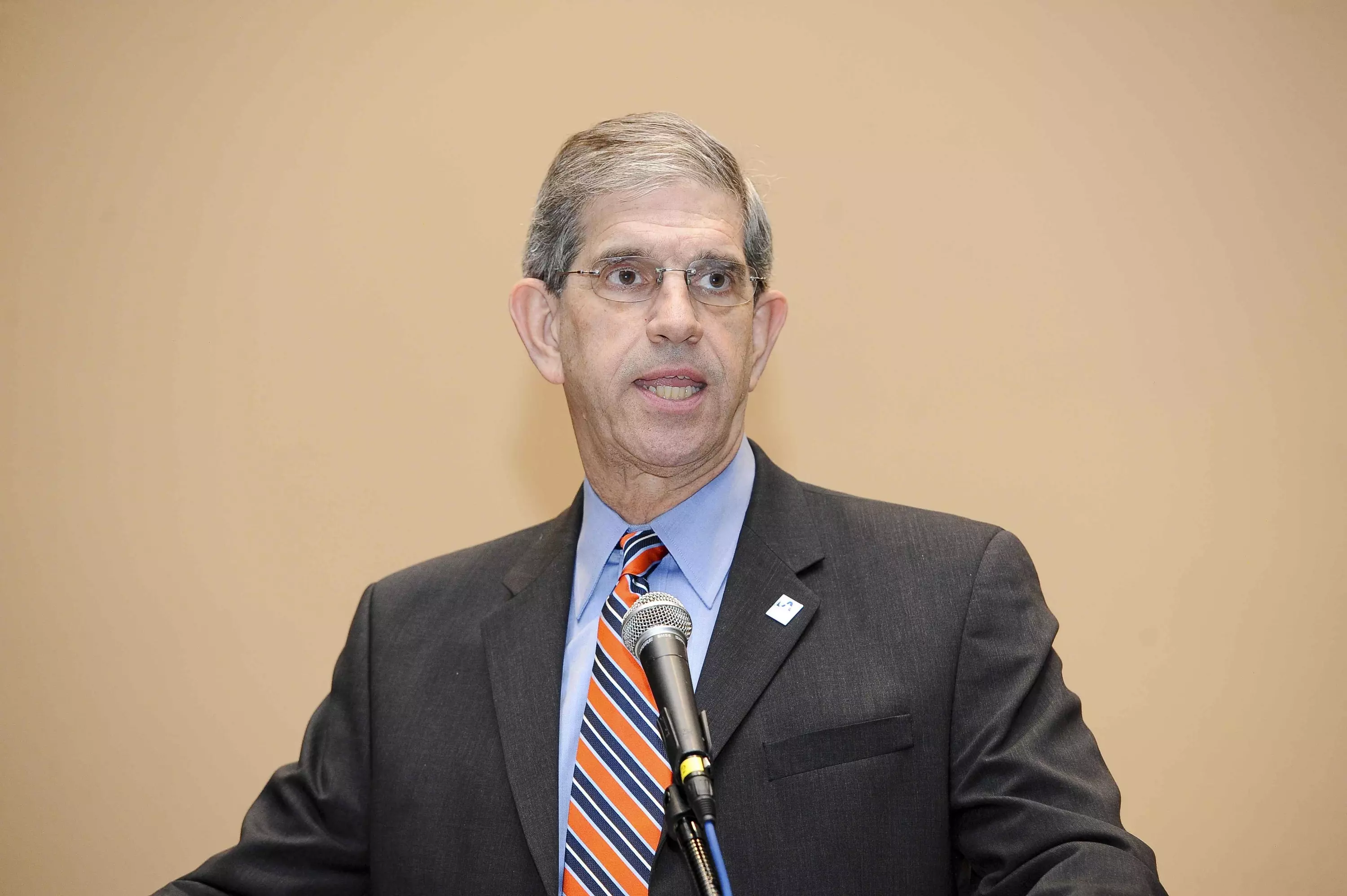 UT Arlington President James Spaniolo