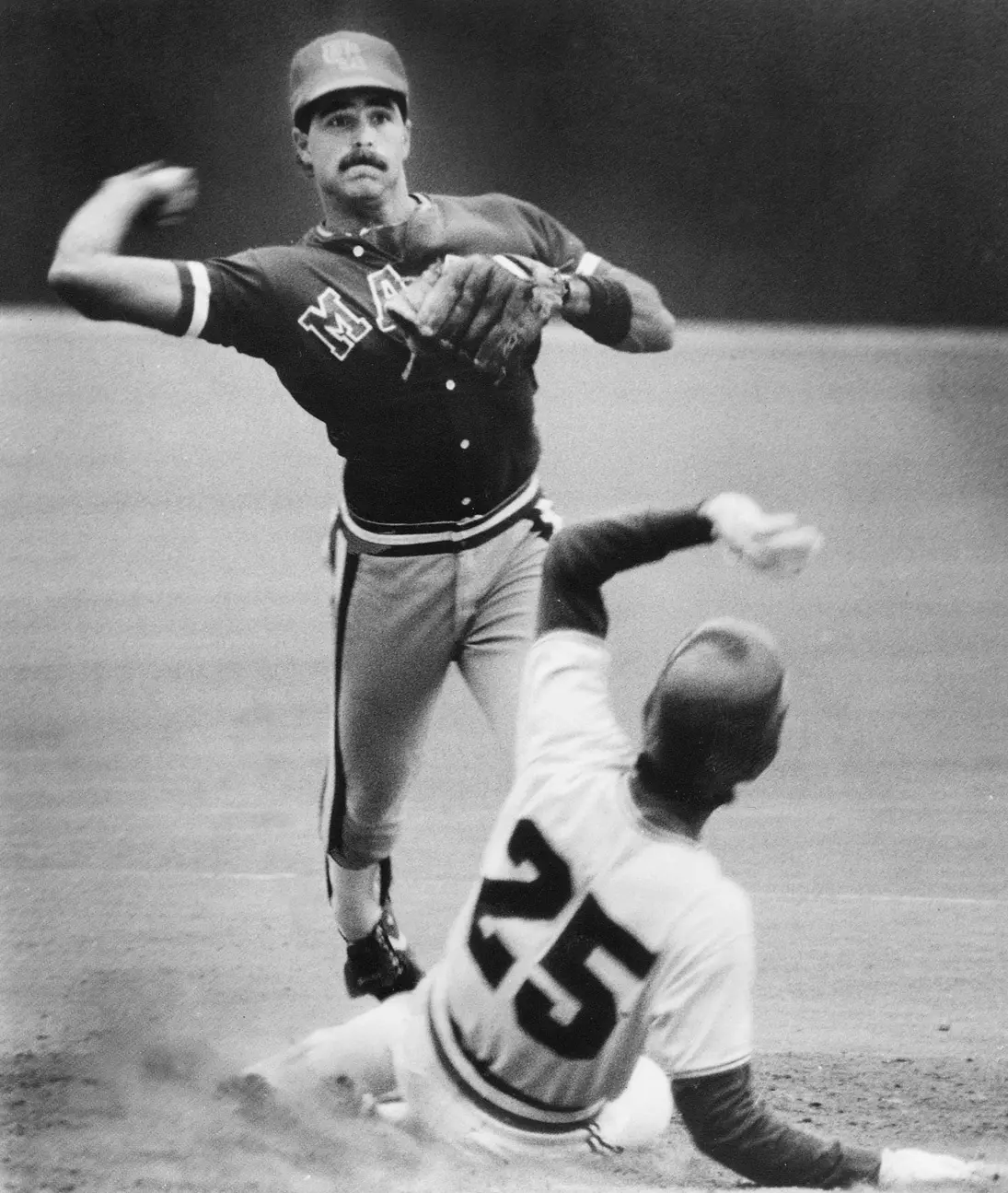 Trey Hillman owns the UTA all-time single-season batting average record with a .442 average in 1985