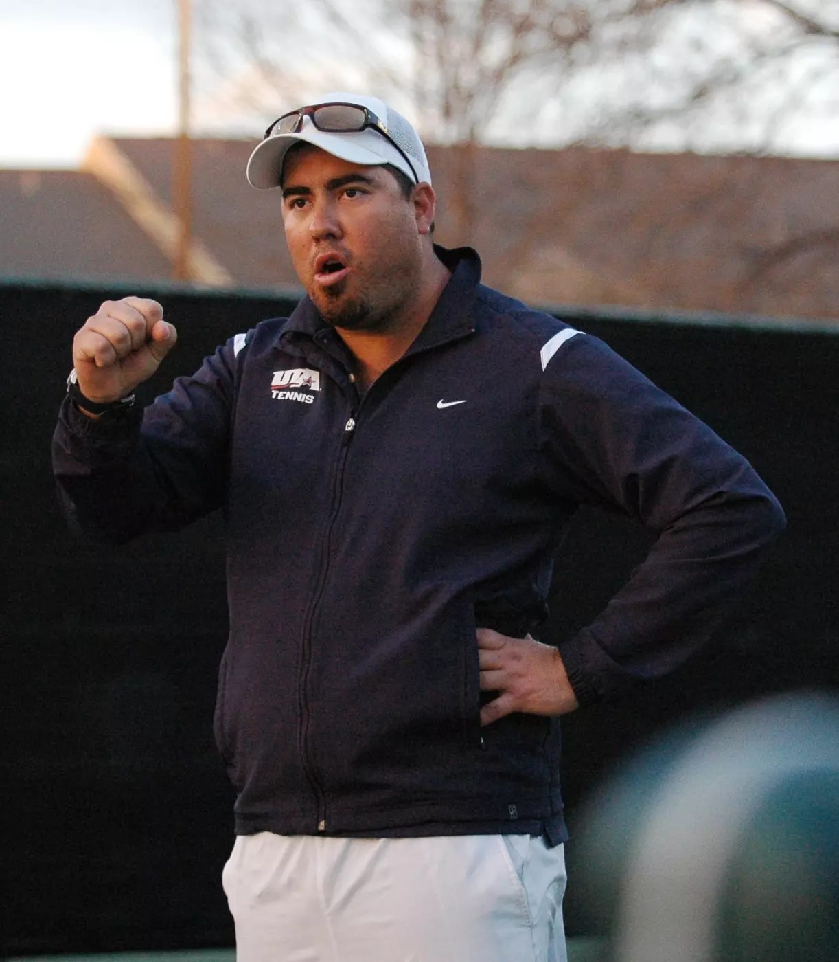 Head Coach Diego Benitez