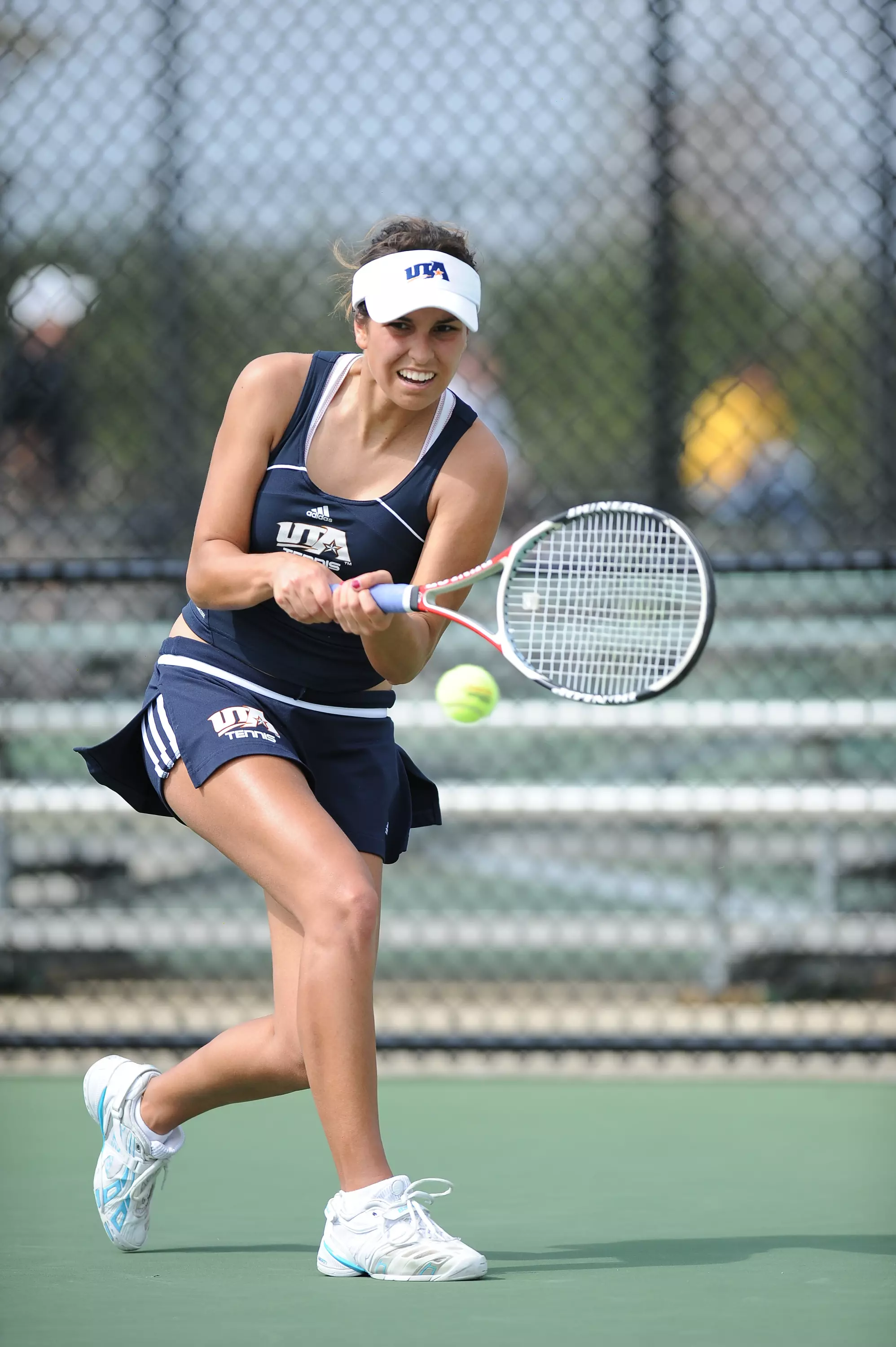Maria Martinez-Romero remained perfect in singles action