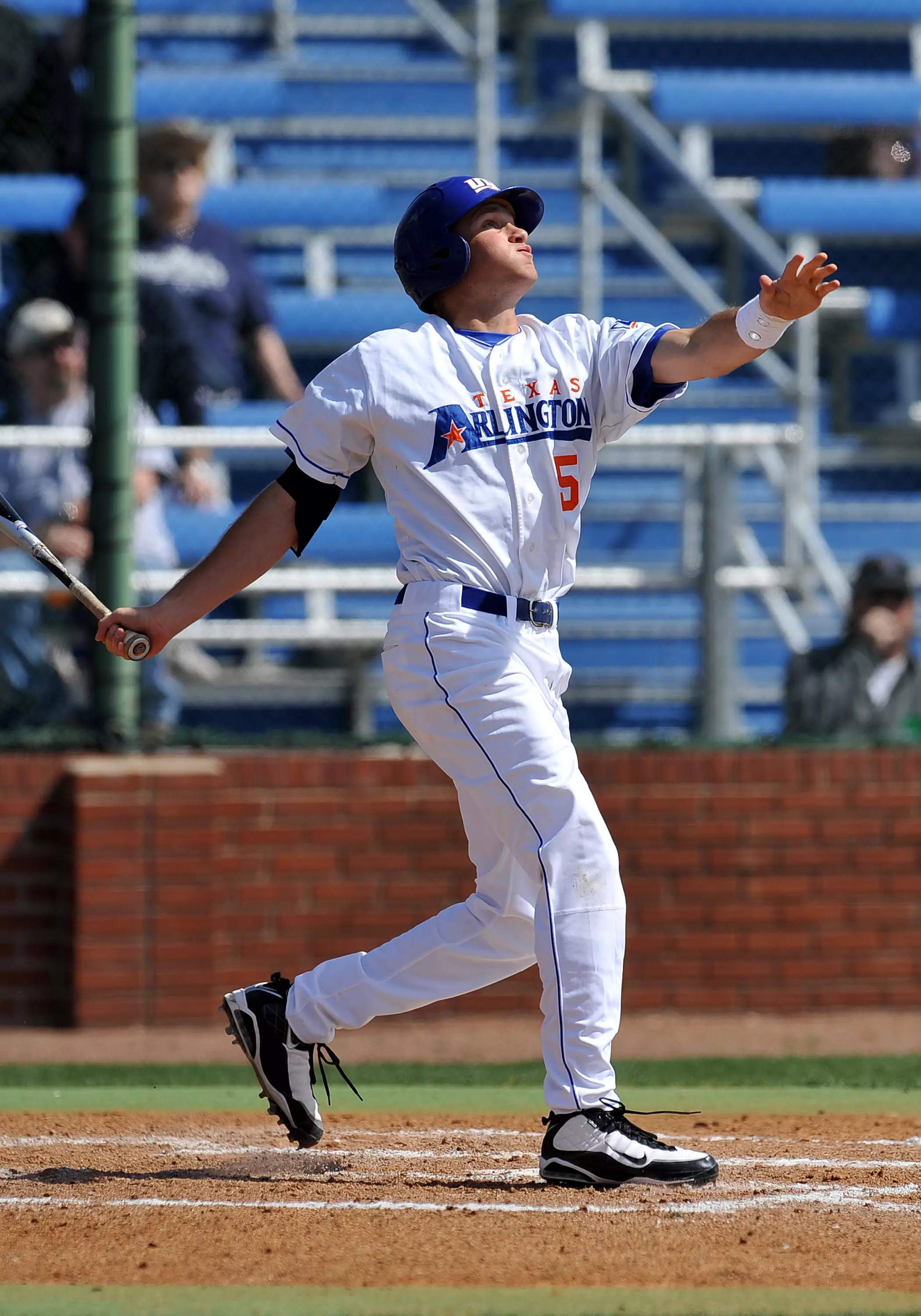 Preston Beck has now reached base safely in his last 31 games.