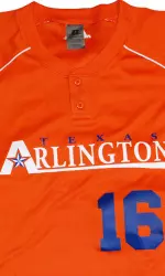 The 2011 Orange Baseball Jerseys are now on sale.