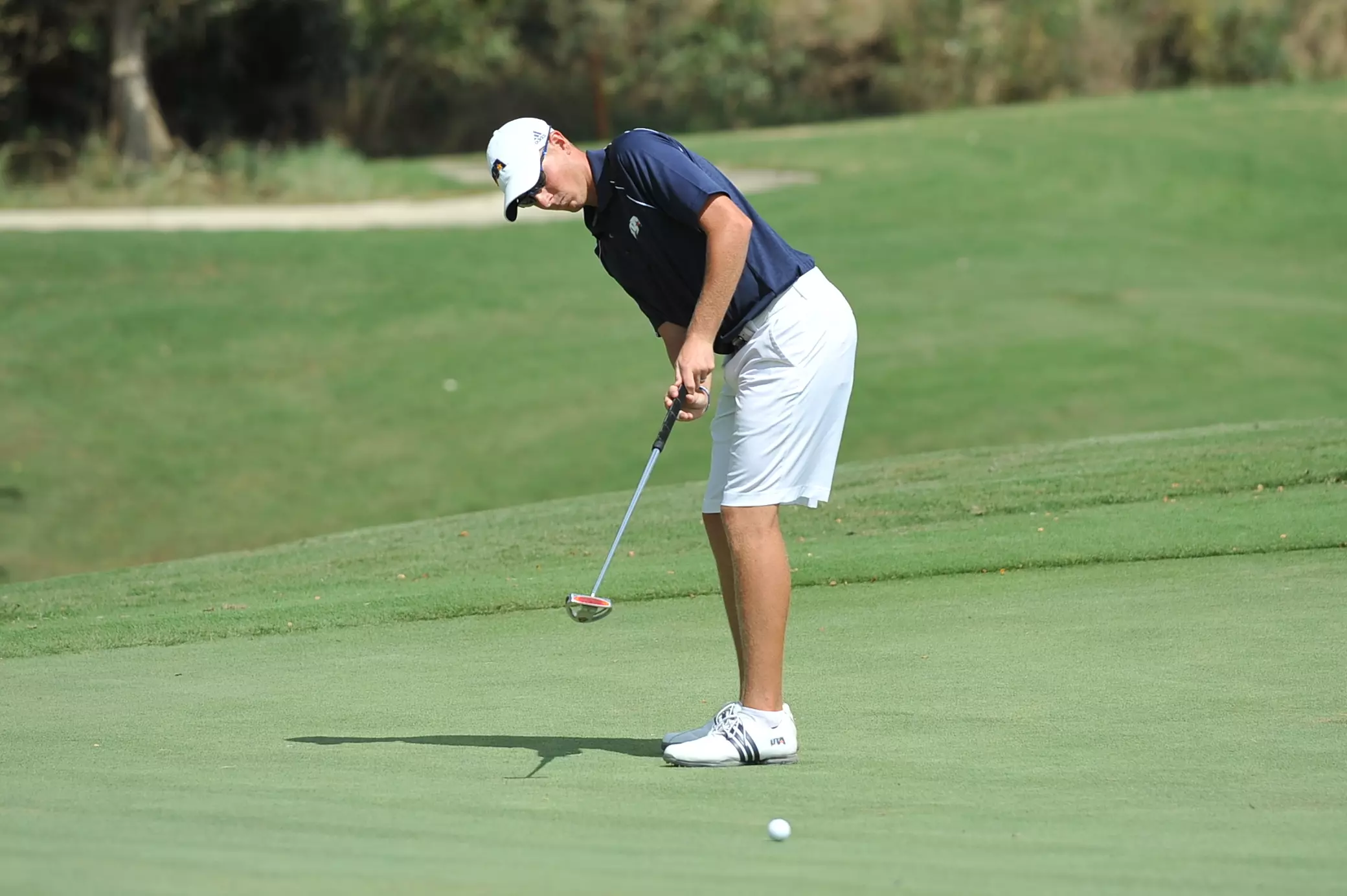 Zack Fischer finished in a tie for 26th