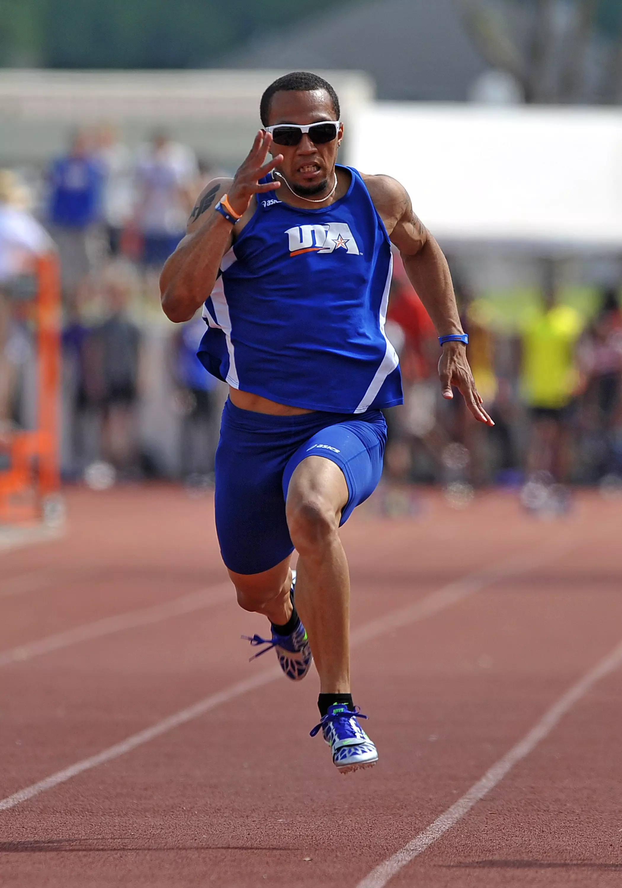 Cordero Gray won the Southland Conference Athlete of the Week award after turning in the league's season-best times in the 100m and the 200m.
