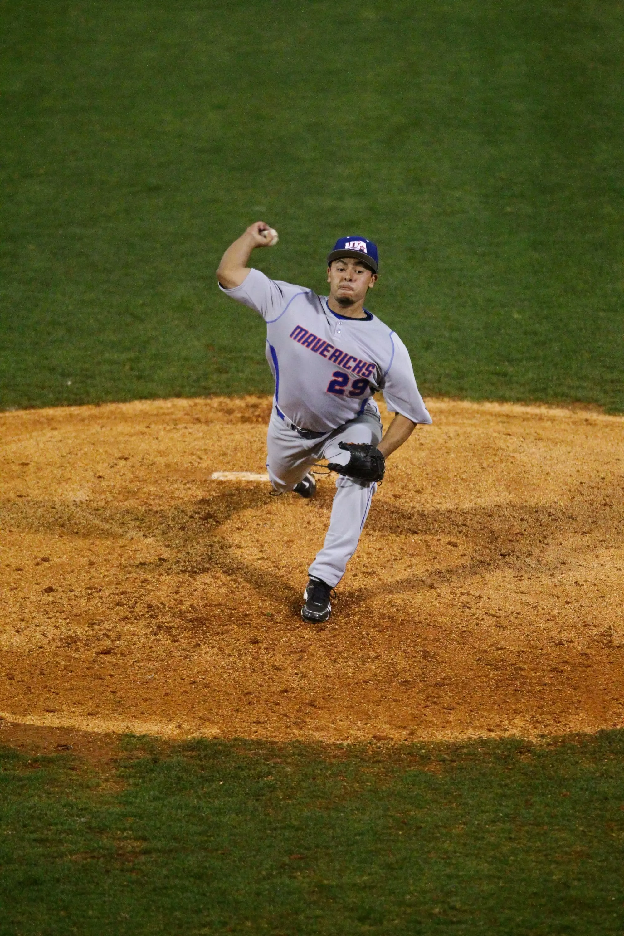 Michael Morales did not allow an earned run through his first eight appearances this season.