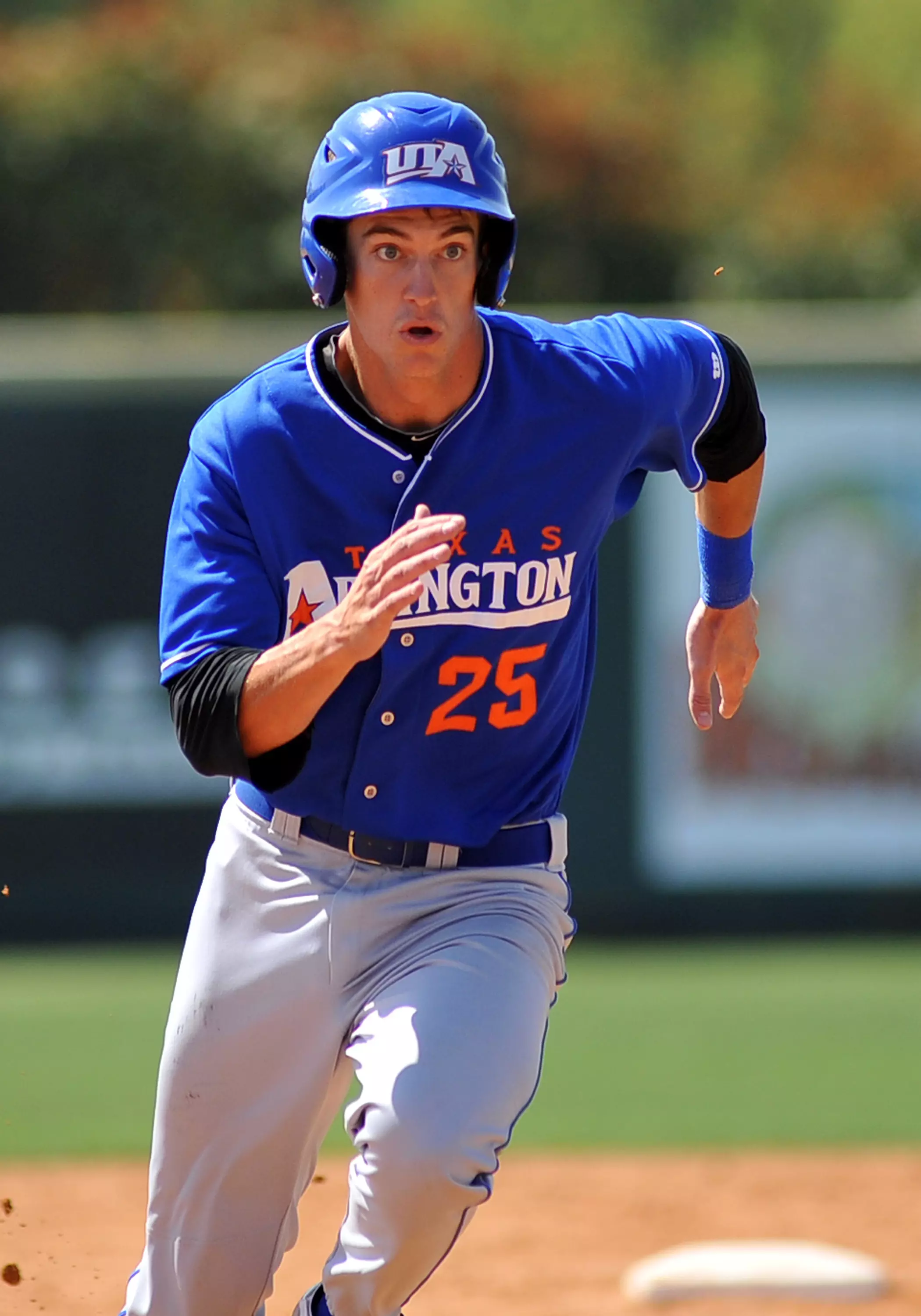 Jordan Vaughn had three hits, a run and an RBI on Sunday.