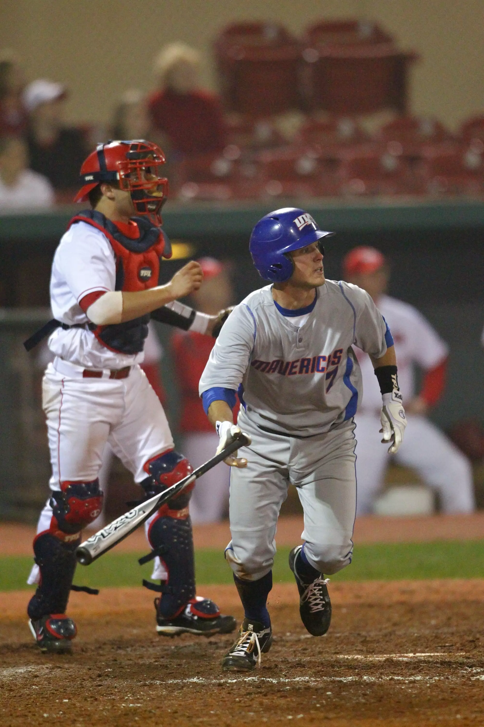 Cody Dyvig went 1-for-2 with an RBI and two stolen bases.