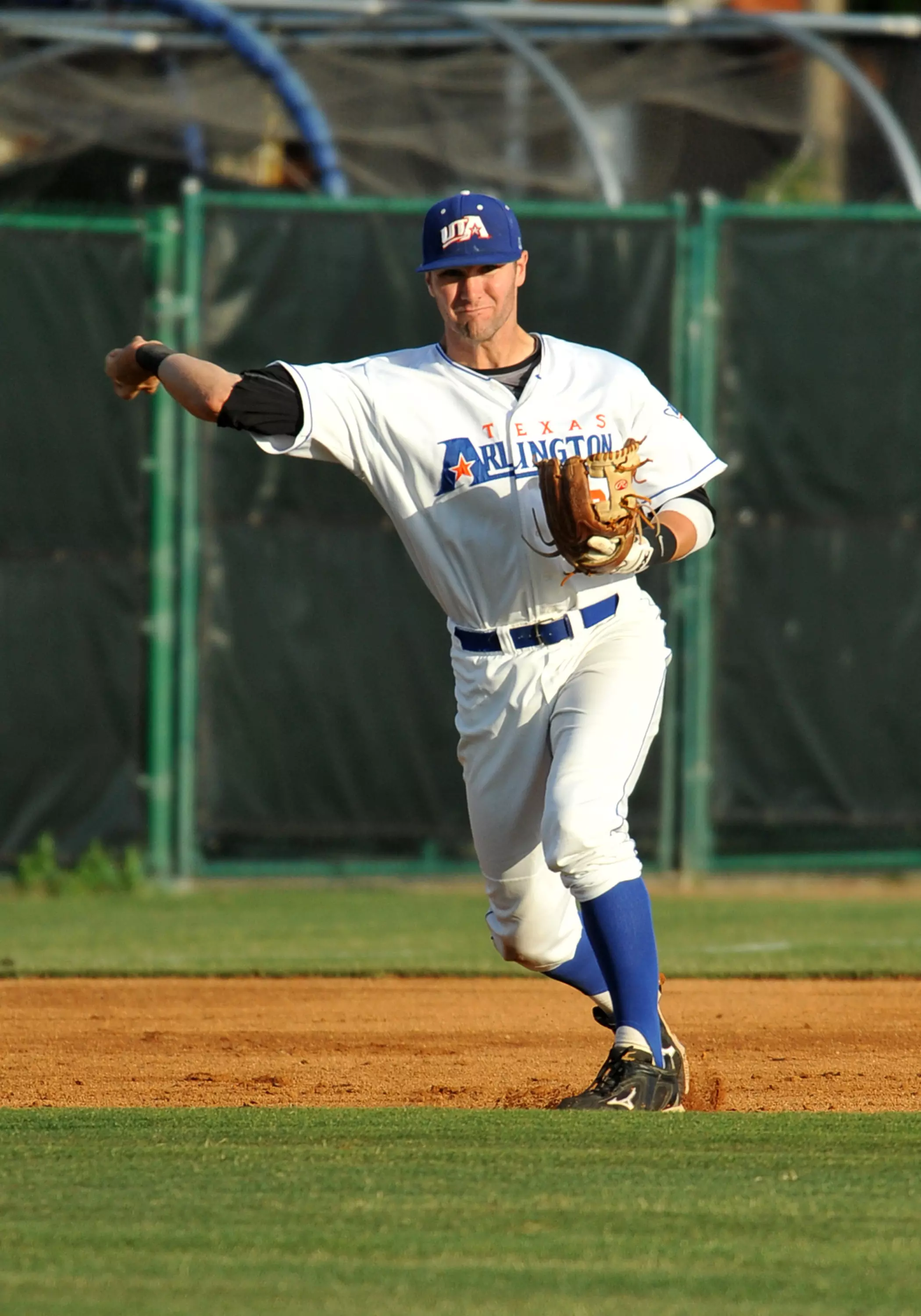 Brian Nephew went 4-for-4 with an RBI and also turned a couple unassisted double plays.