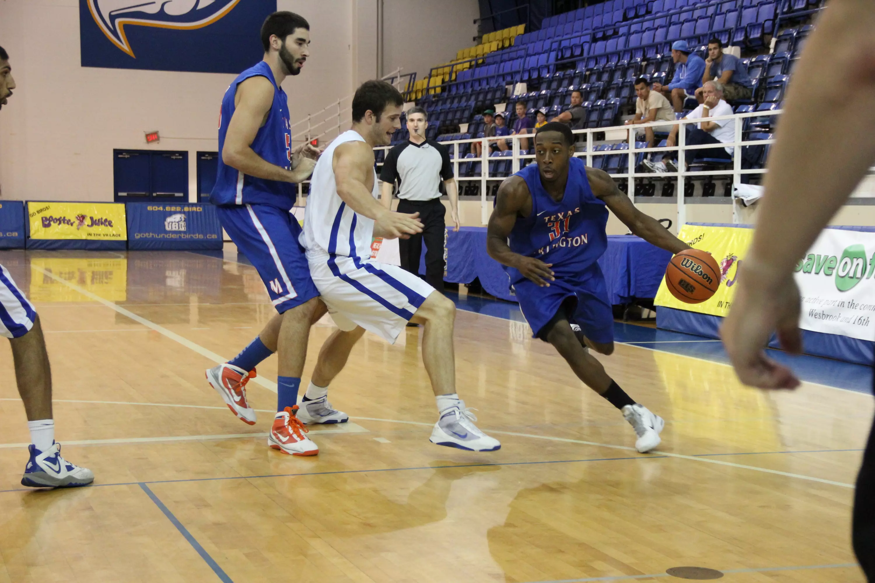 Senior LaMarcus Reed is the Mavericks leading returning scorer.
