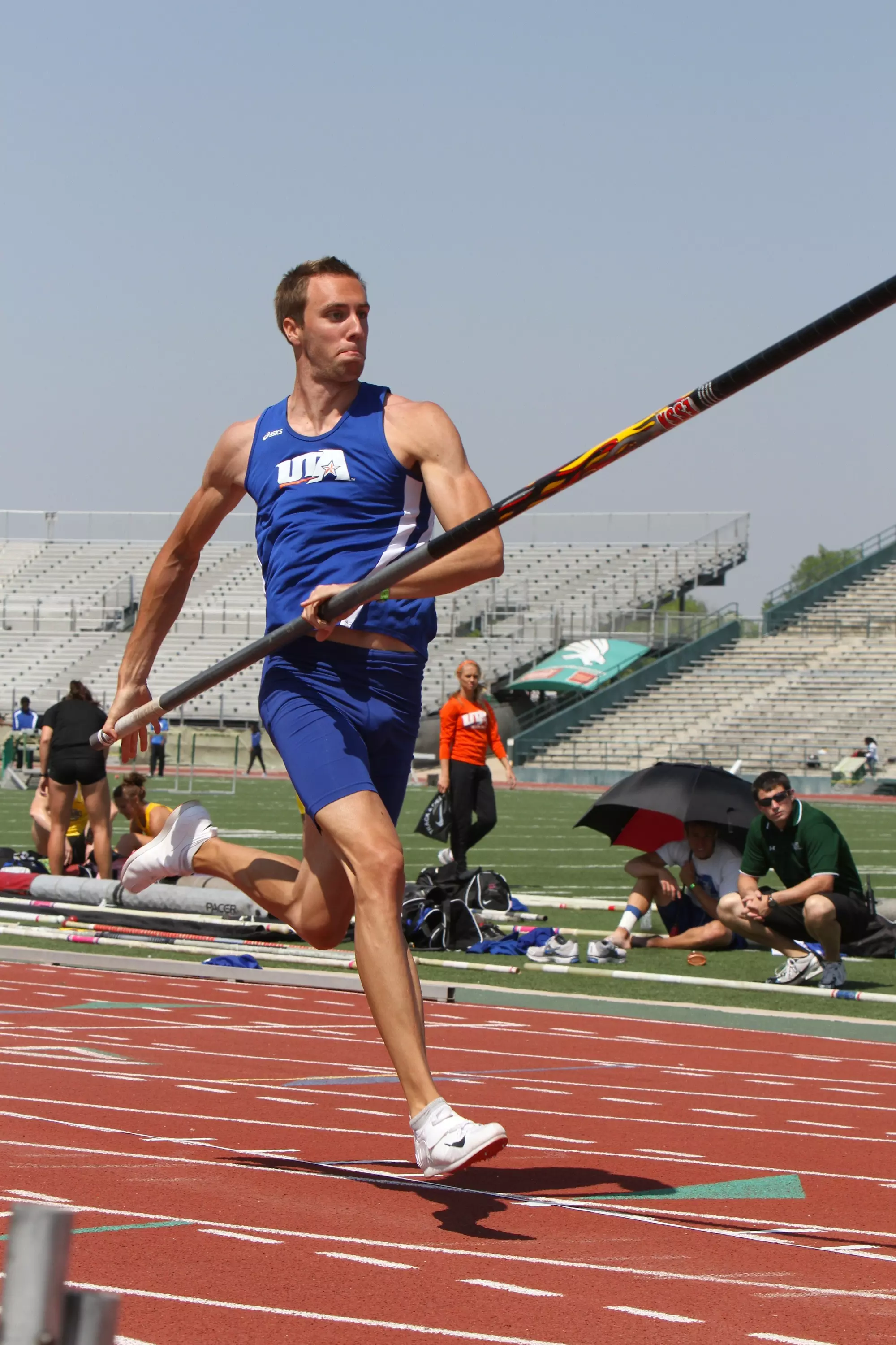 Romain Martin claimed SLC Male Athlete of the Week accolades.
