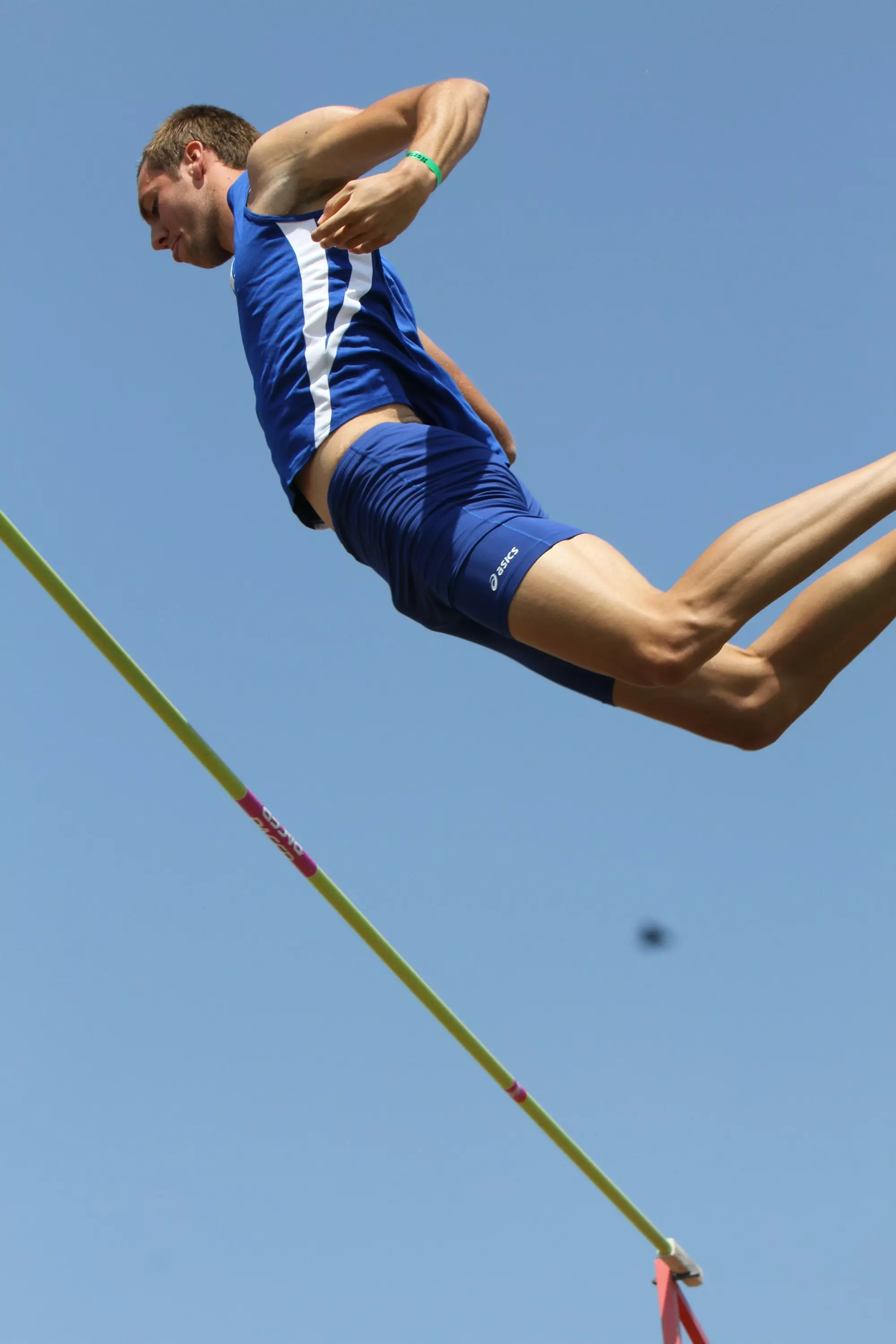 Romain Martin was named Athlete of the Year for the second straight season.