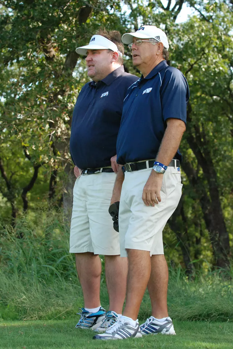 UTA coach Jay Rees excited to bring Nike Golf Camp to Texas.