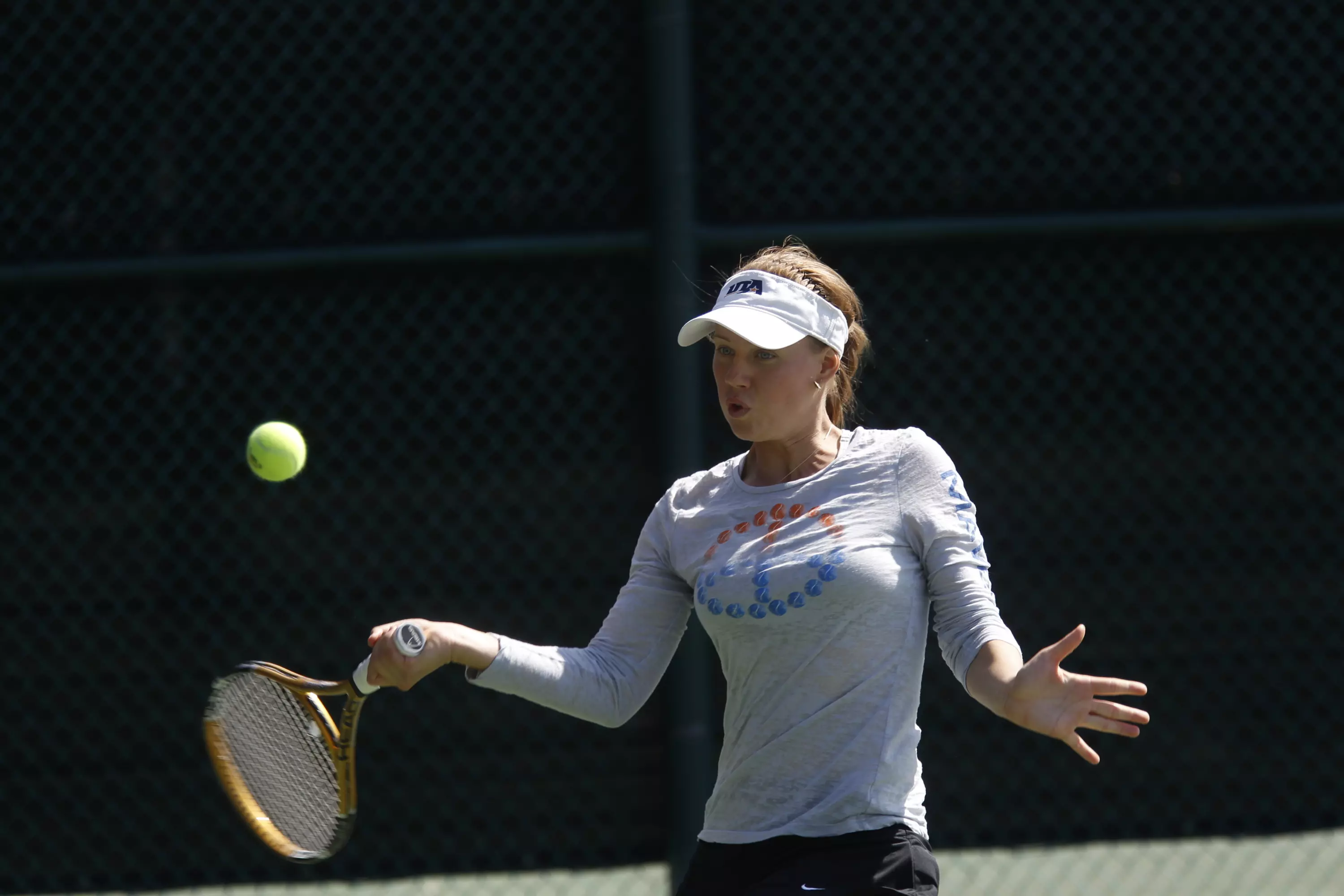 Natalia Mayuk defeated her oppoent 6-3, 6-3