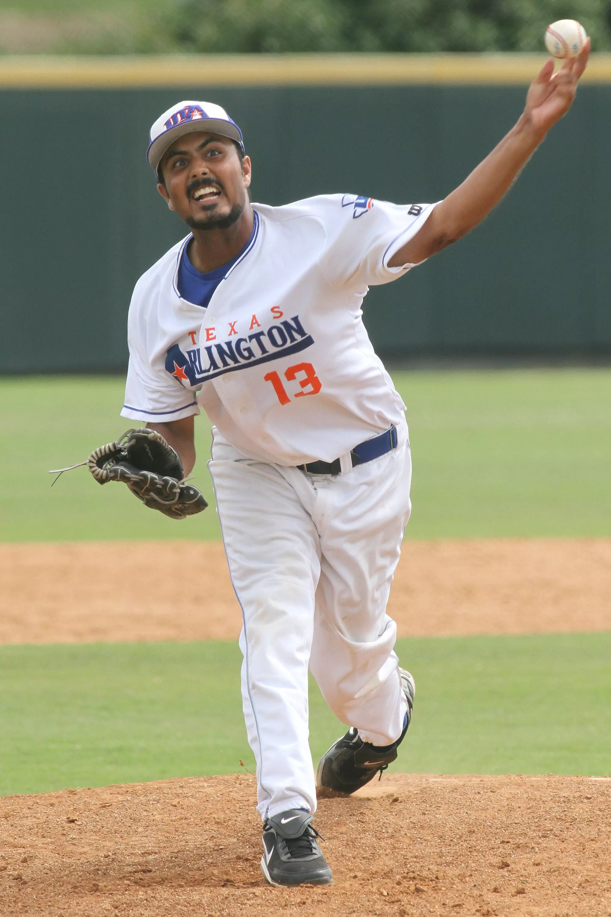 Adam Boydston was part of UTA's superb effort out of the bullpen Sunday.