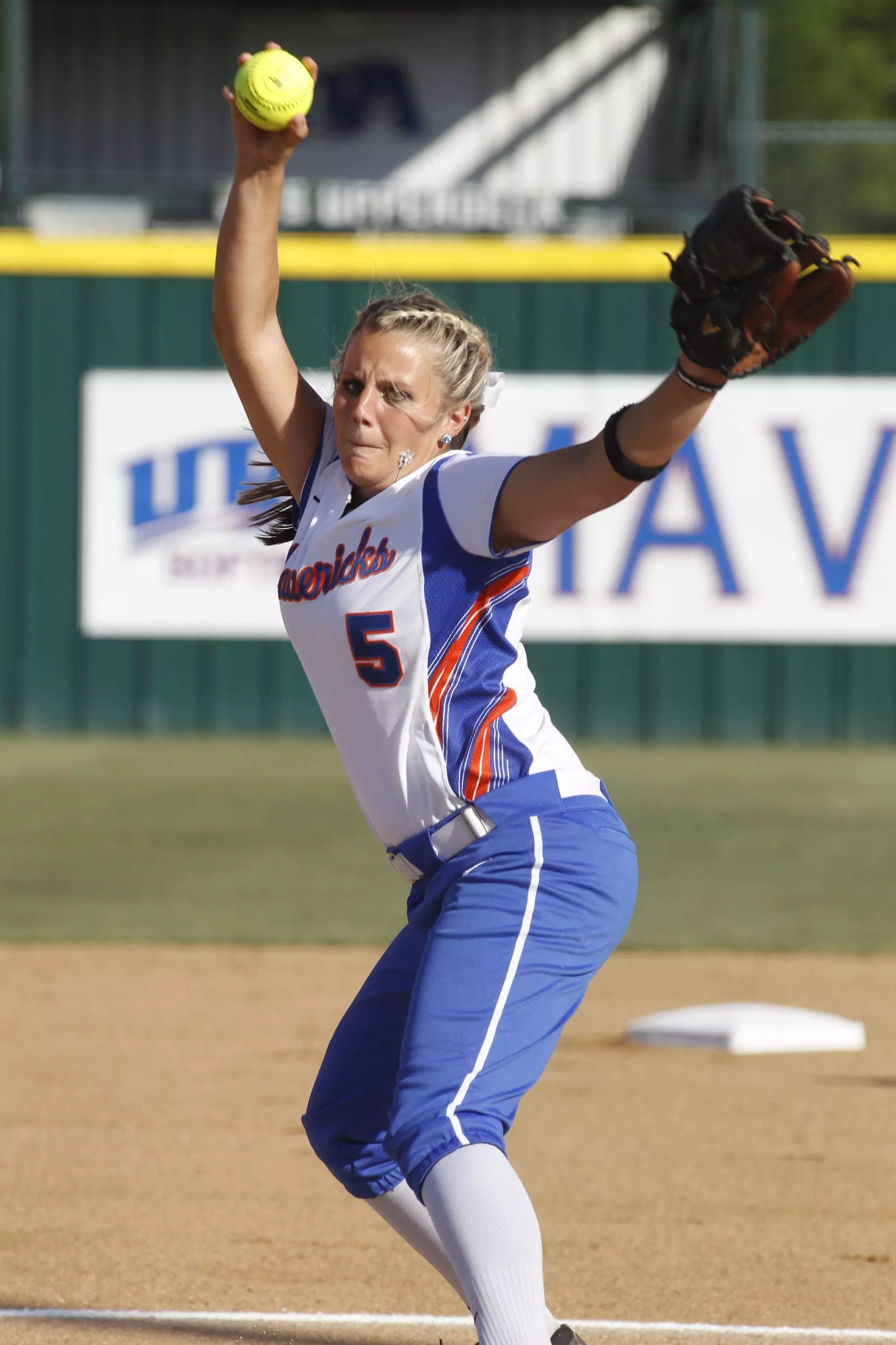 Teri Lyles has been named all-conference for the second year in a row.