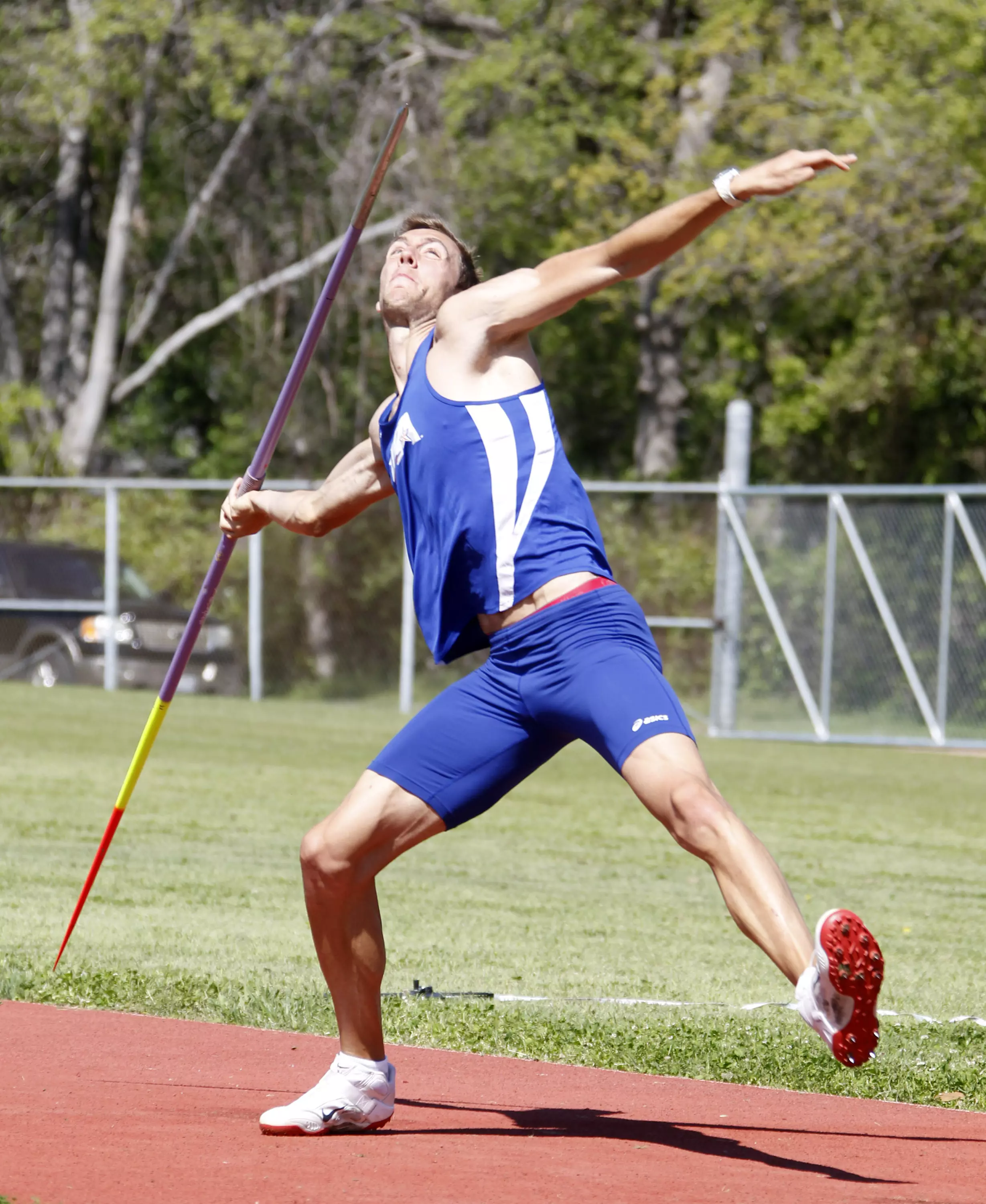 Romain Martin gave the Mavericks a top-35 finish at the NCAA Championships.