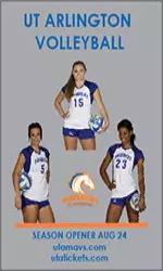 UTA Volleyball season tickets are now on sale.
