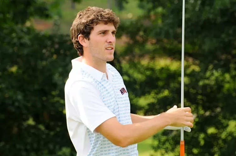 Paul McConnell is the top returner for the UTA golf team.