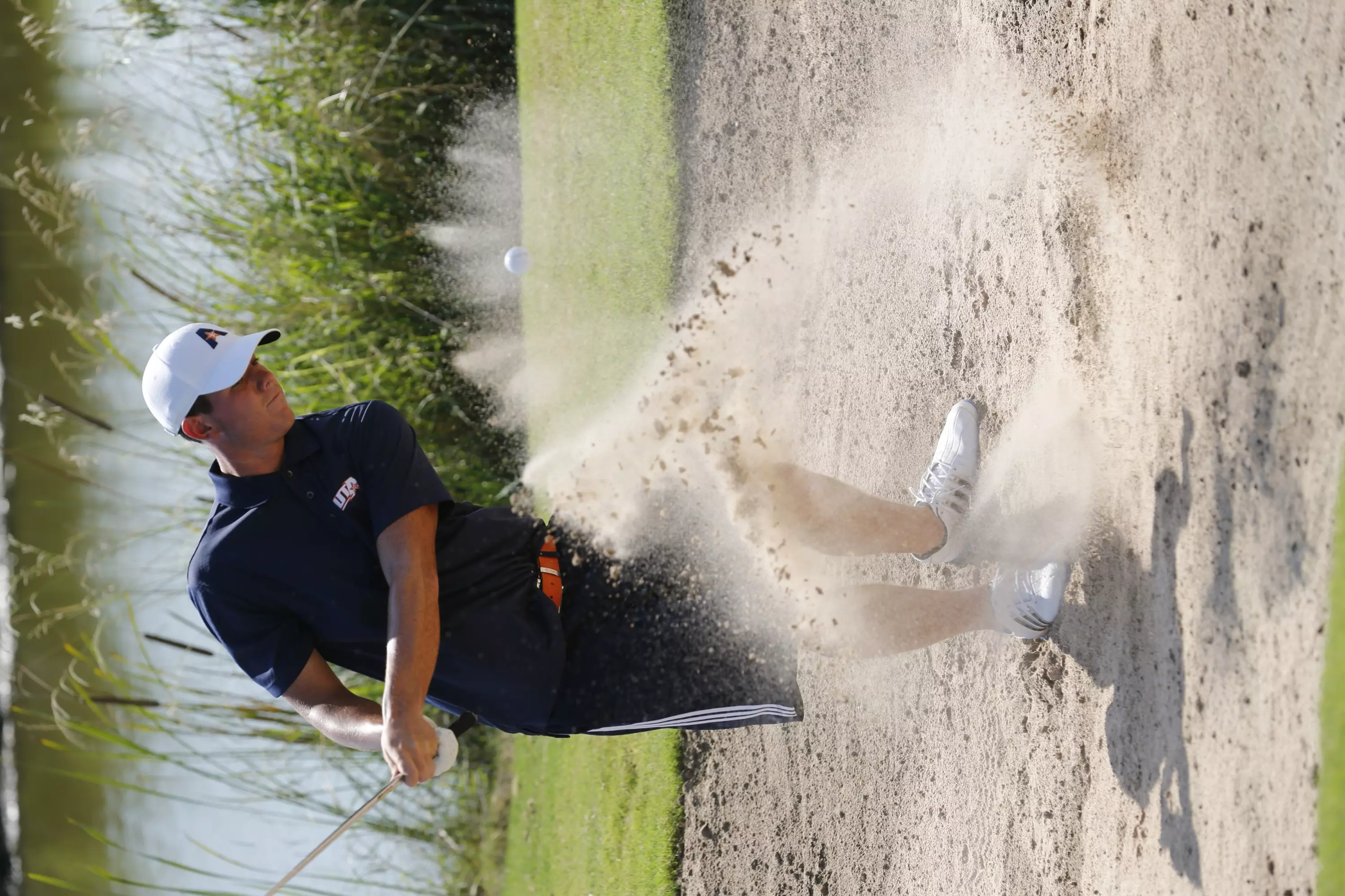 Cash Wilkerson and the Mavs are 11th at  Kiawah Island.
