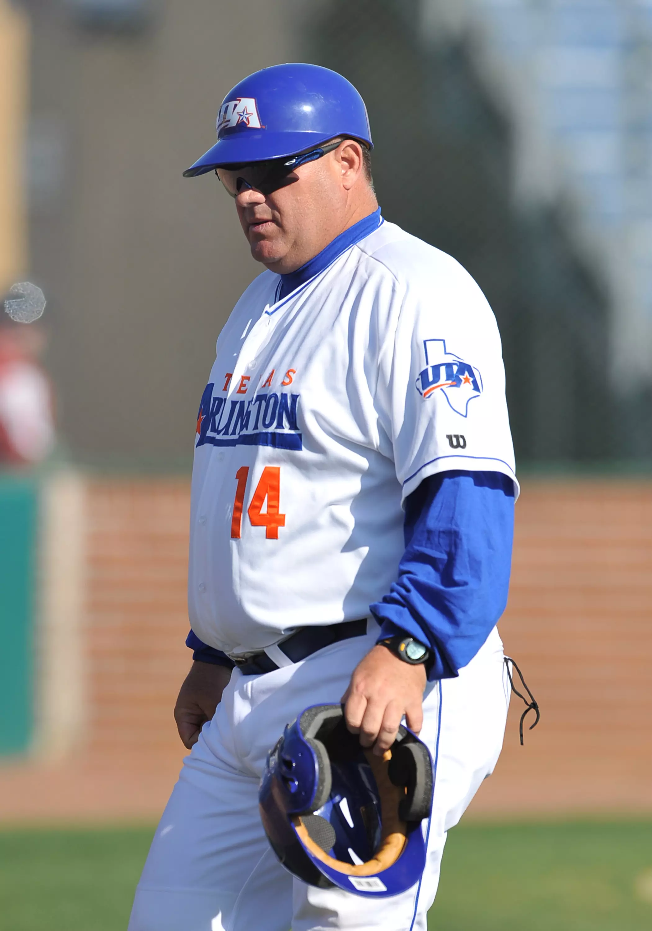 Darin Thomas is excited for the 2013 season.