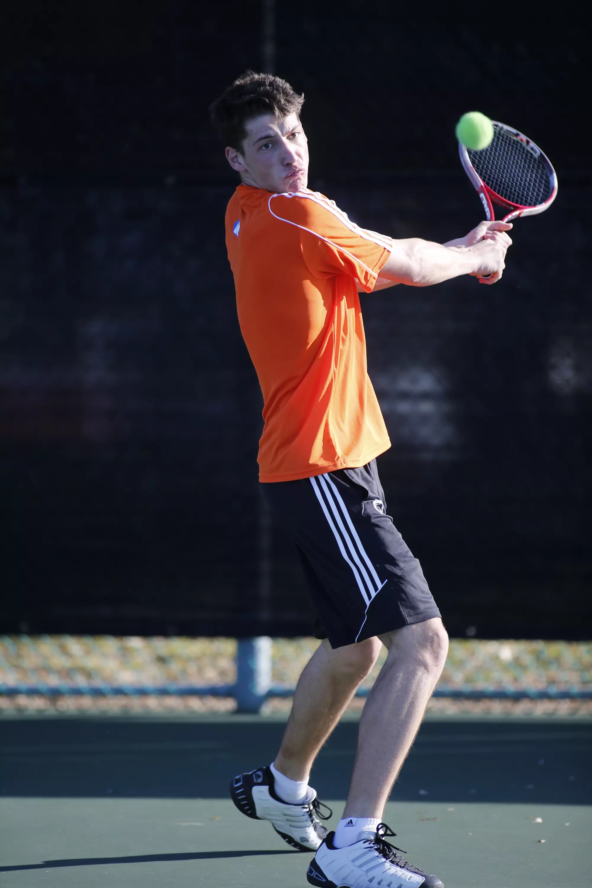 Marek Pesicka and the Mavericks deafted WNMU 4-0.