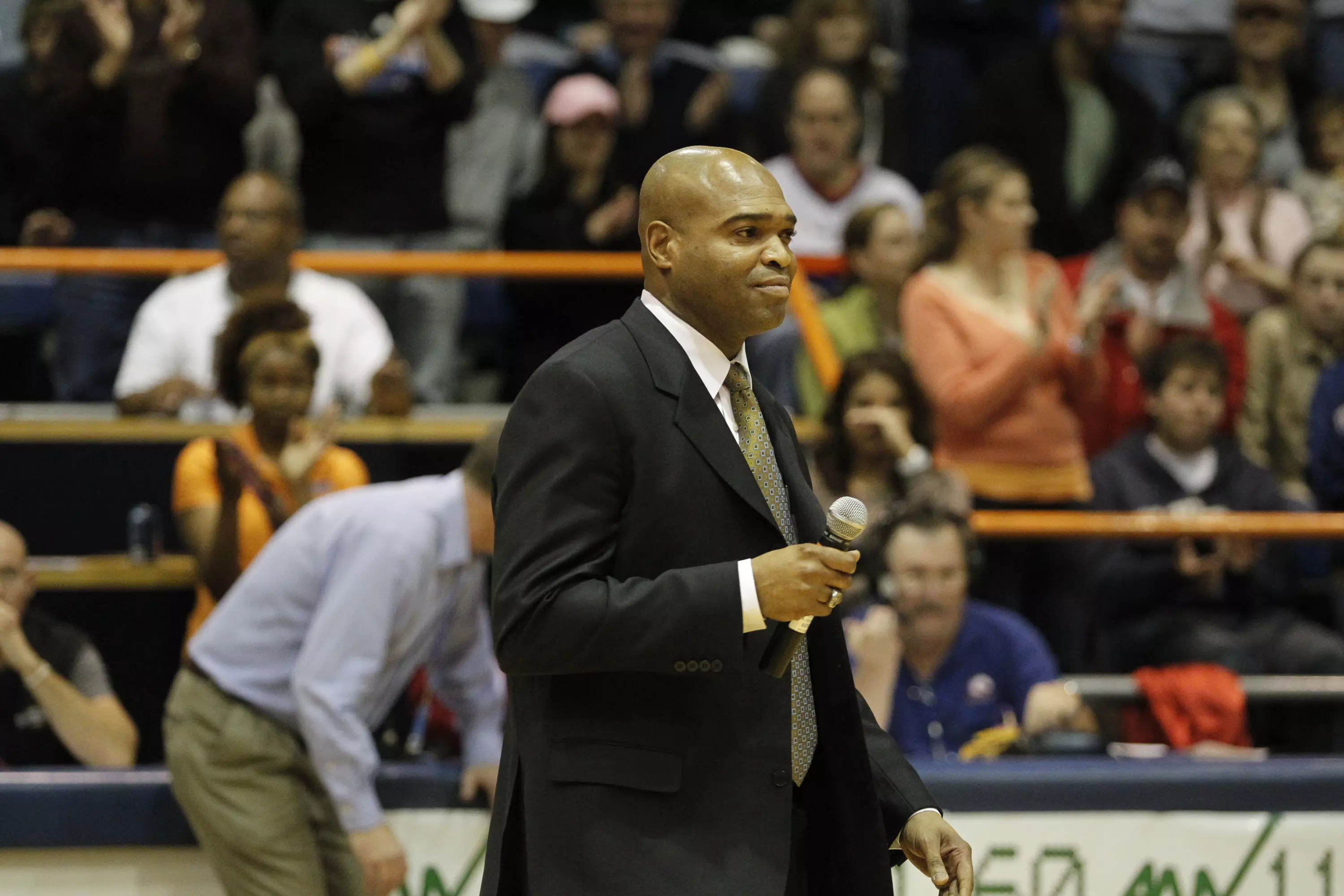 Willie Brand starred at UTA from 1987-91.