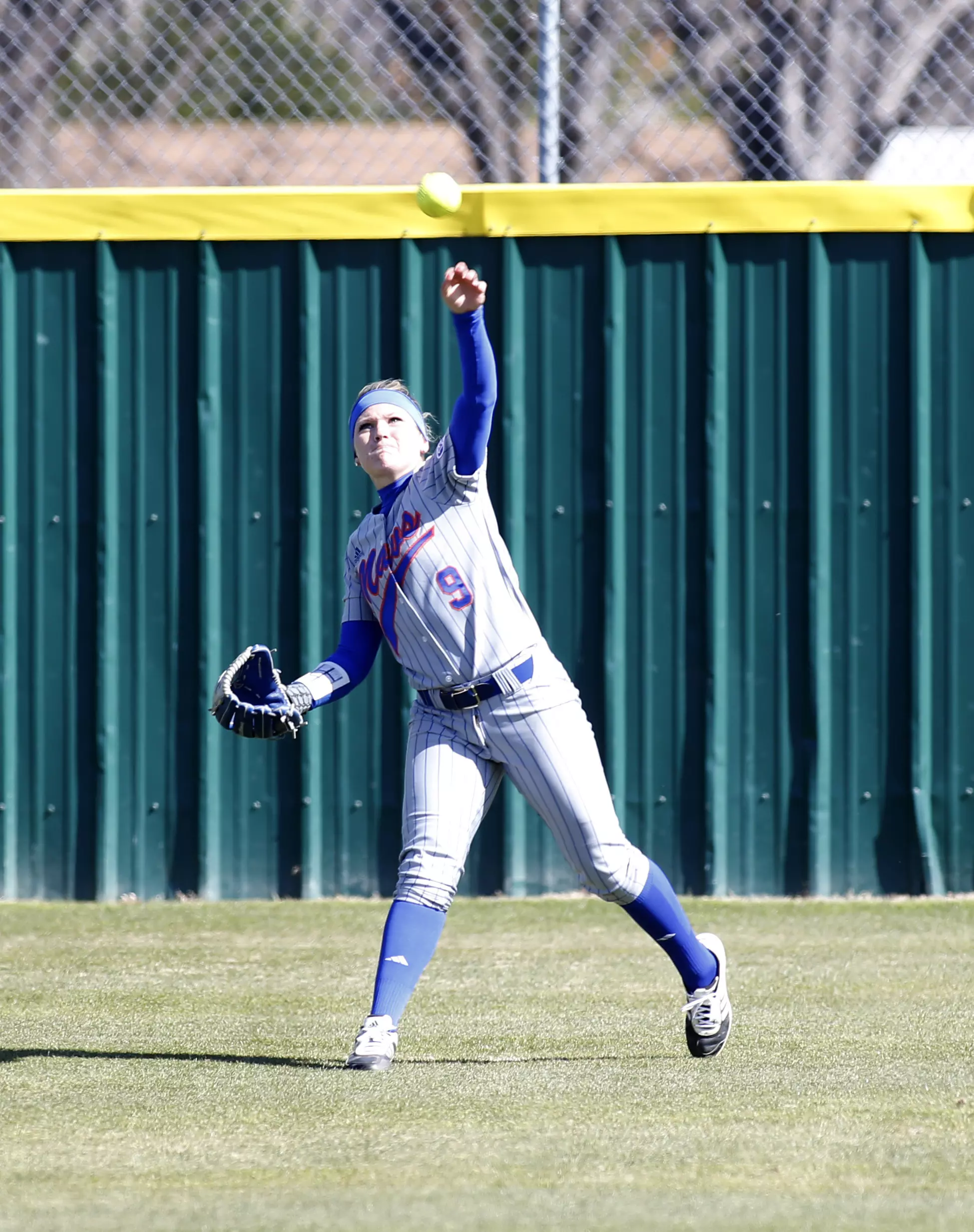 Britnea Barilli had four hits in two games on day one of tourney.