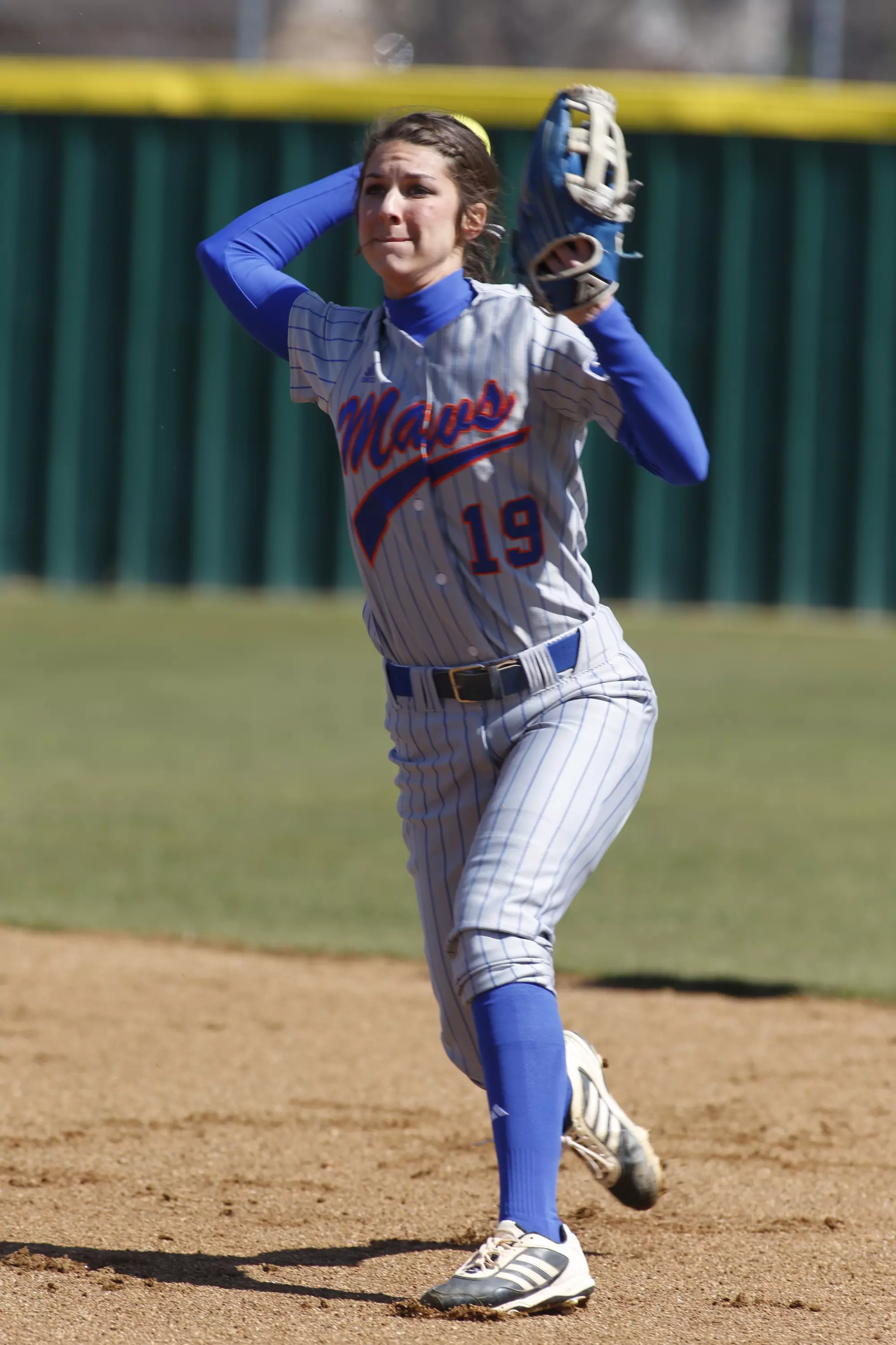 Kallan Thompson went 2-for-4 with 2 RBI in the final game against the Aggies.